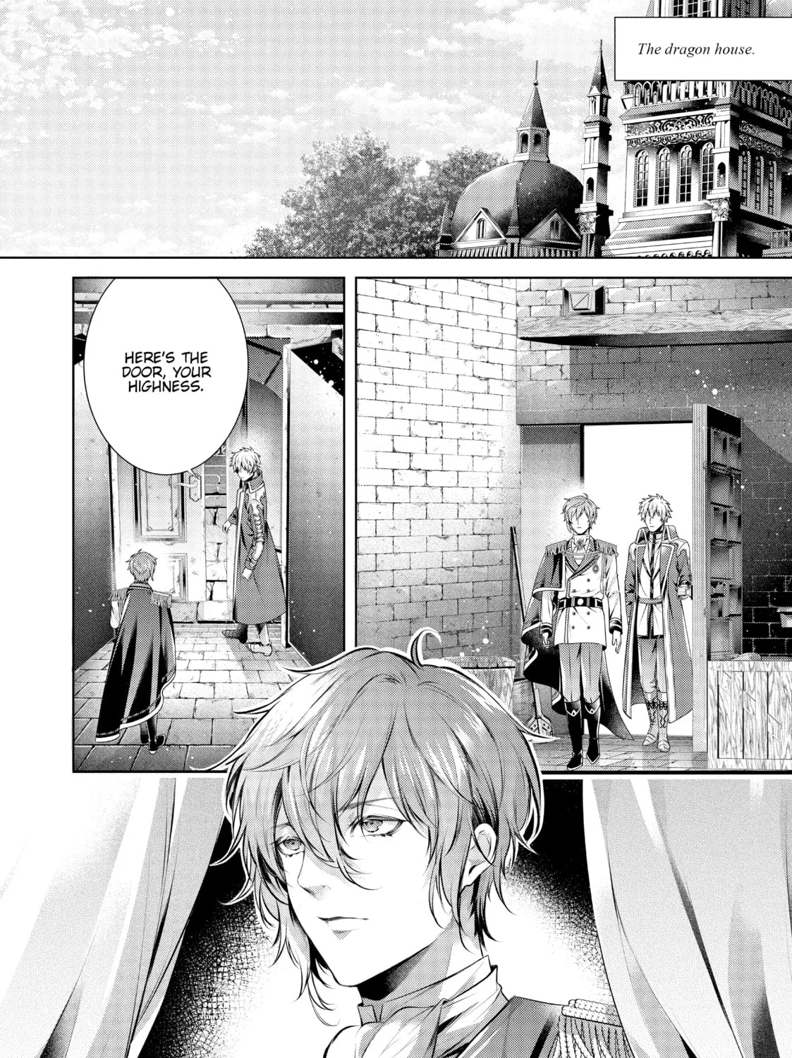 Read The Dragon Knight’s Beloved chapter 43 image 30 on Lezhin
