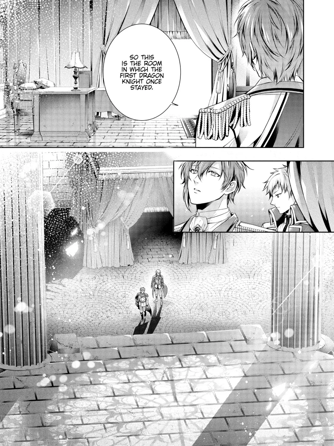 Read The Dragon Knight’s Beloved chapter 43 image 32 on Lezhin