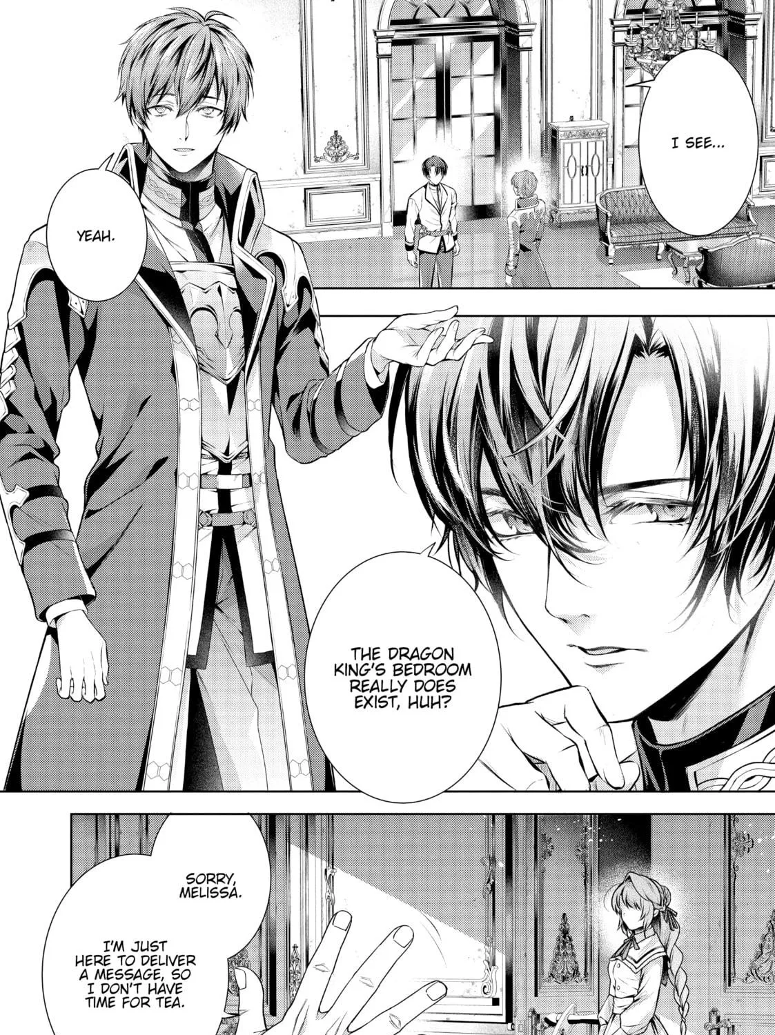 Read The Dragon Knight’s Beloved chapter 43 image 34 on Lezhin