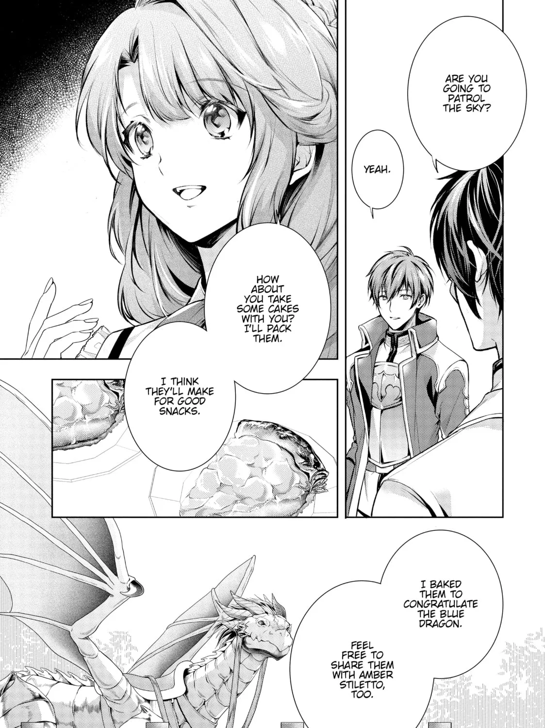Read The Dragon Knight’s Beloved chapter 43 image 36 on Lezhin