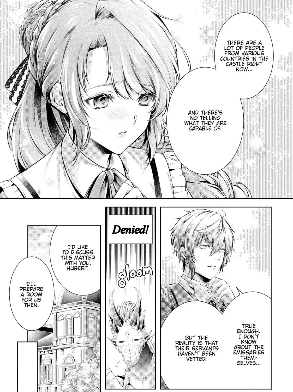 Read The Dragon Knight’s Beloved chapter 43 image 8 on Lezhin