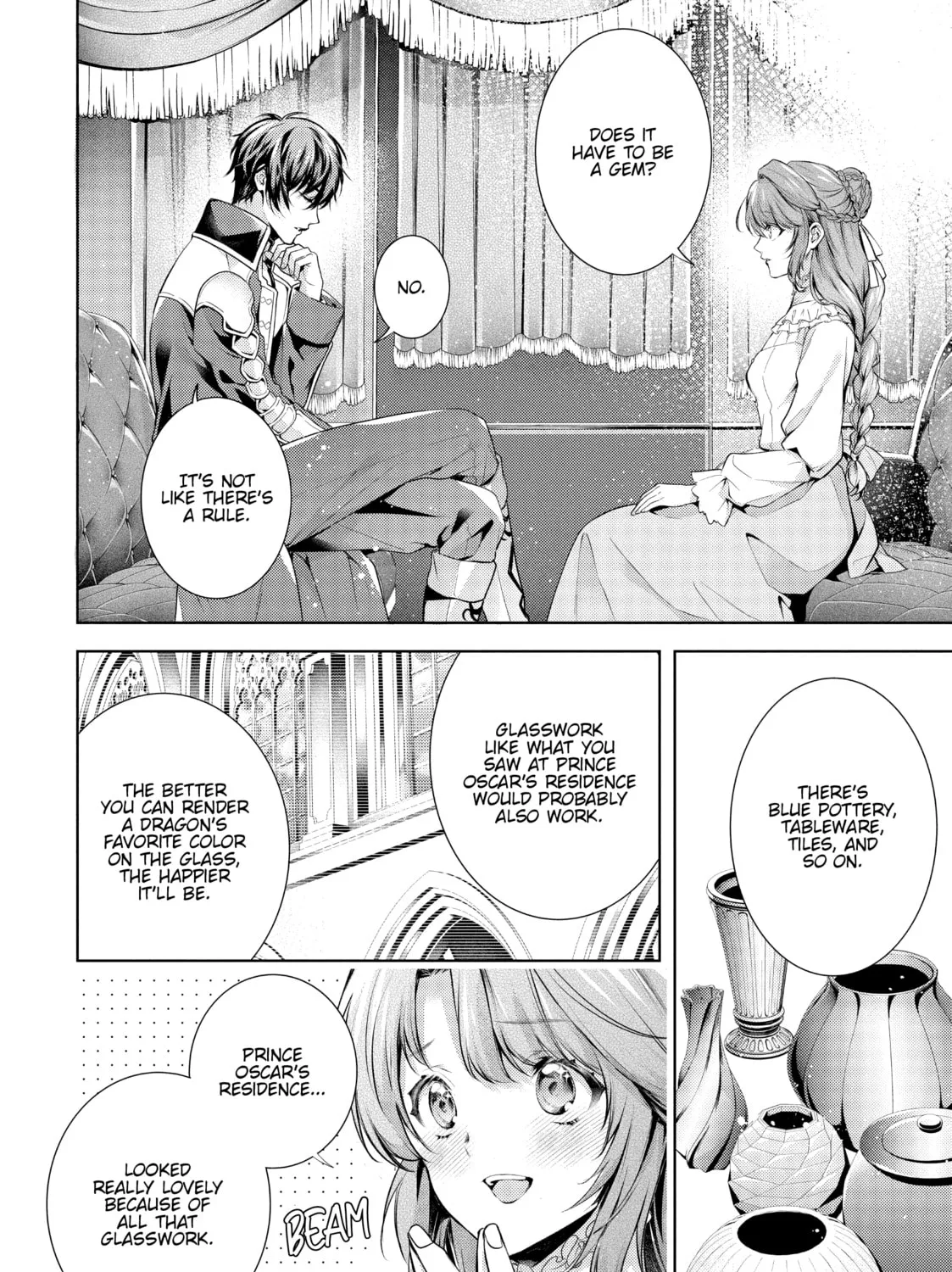 Read The Dragon Knight’s Beloved chapter 44 image 14 on Lezhin