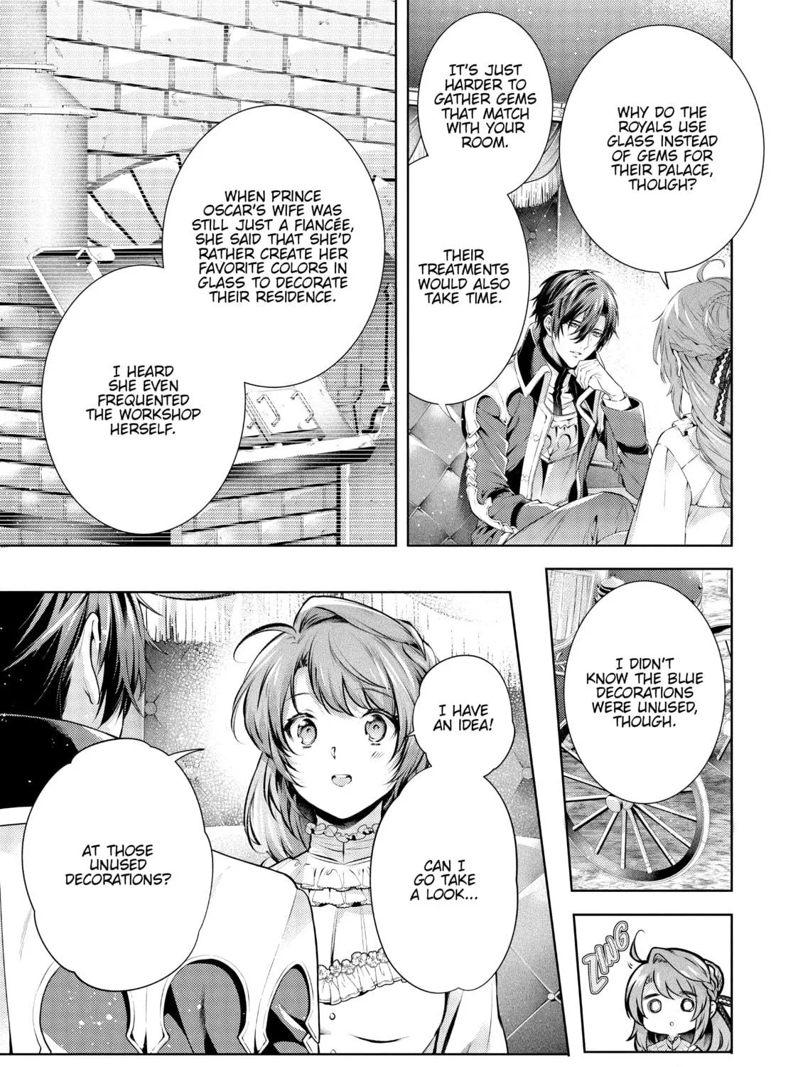 Read The Dragon Knight’s Beloved chapter 44 image 16 on Lezhin