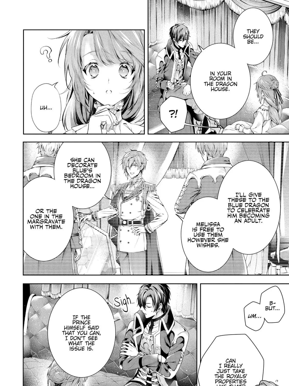 Read The Dragon Knight’s Beloved chapter 44 image 18 on Lezhin