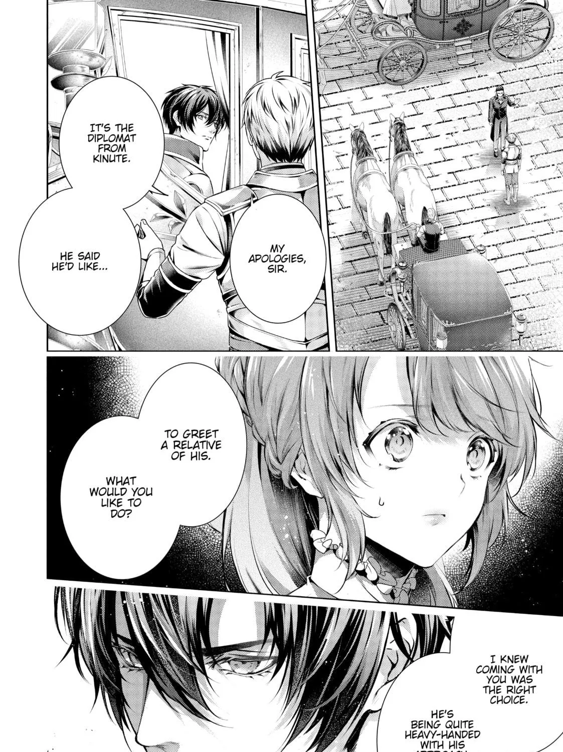 Read The Dragon Knight’s Beloved chapter 44 image 22 on Lezhin