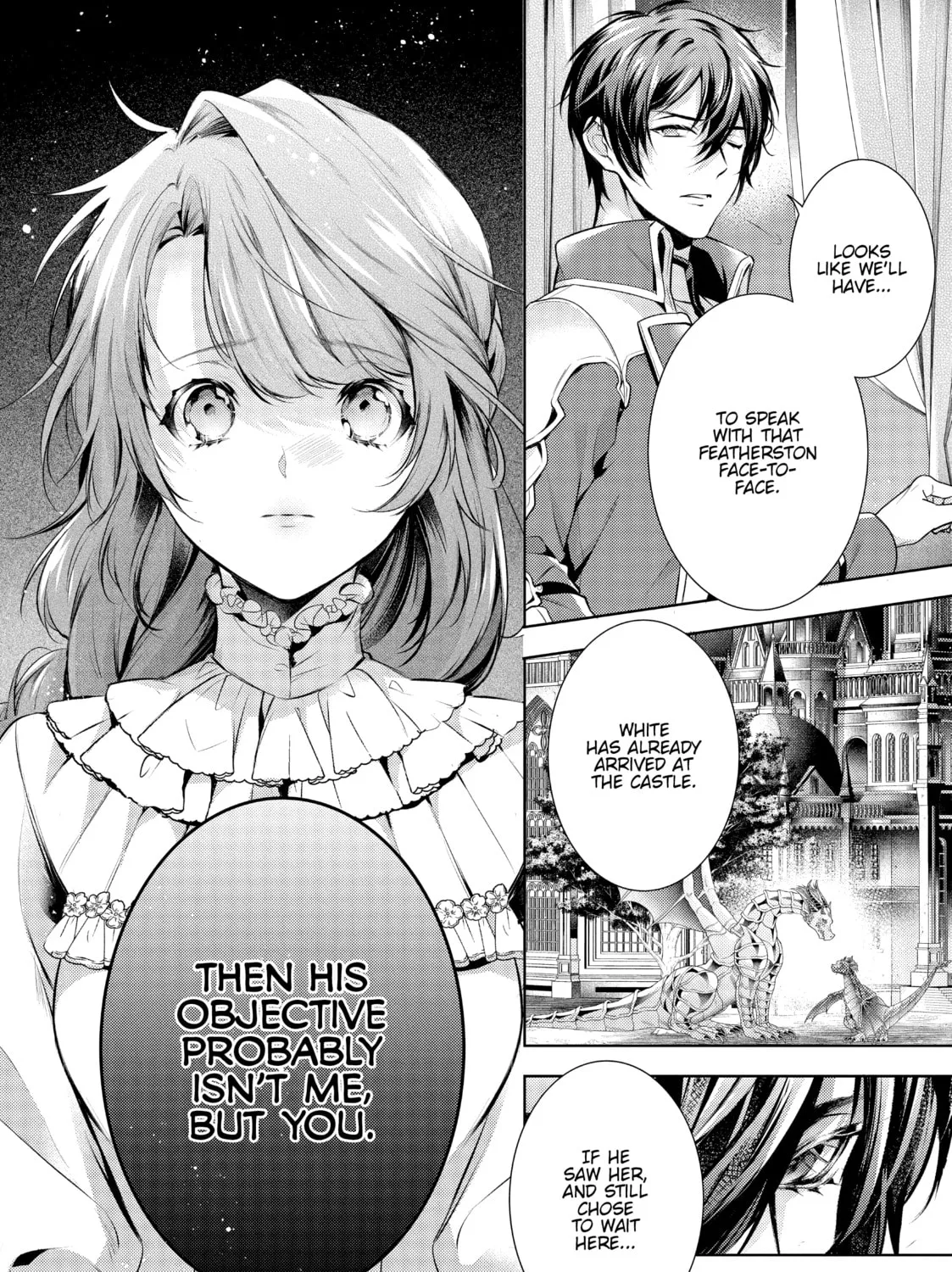 Read The Dragon Knight’s Beloved chapter 44 image 26 on Lezhin