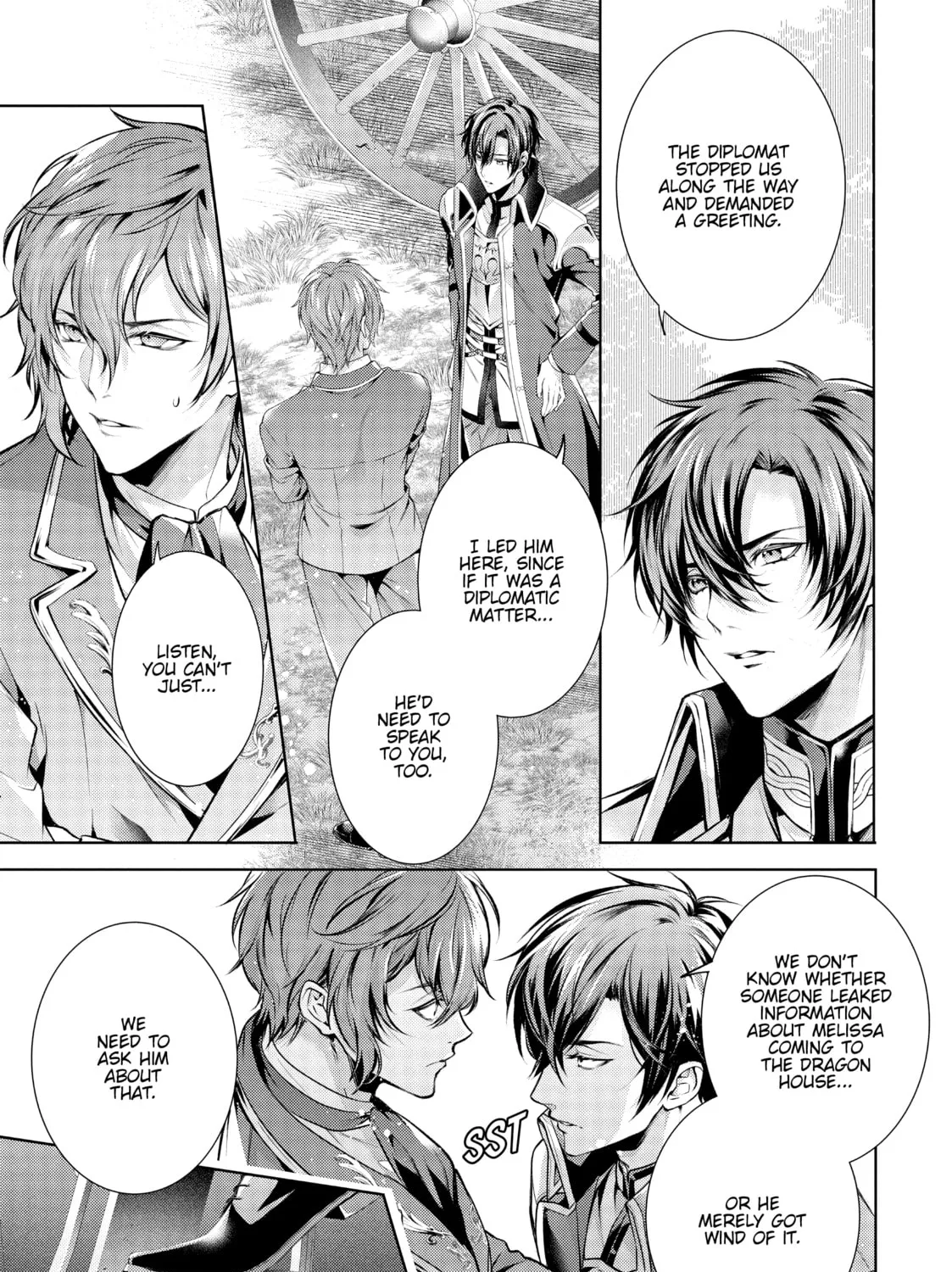 Read The Dragon Knight’s Beloved chapter 44 image 32 on Lezhin