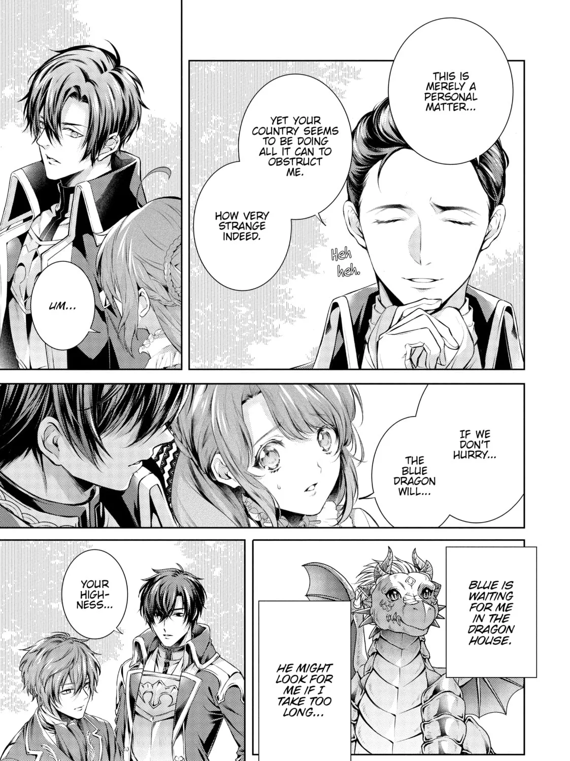 Read The Dragon Knight’s Beloved chapter 44 image 44 on Lezhin