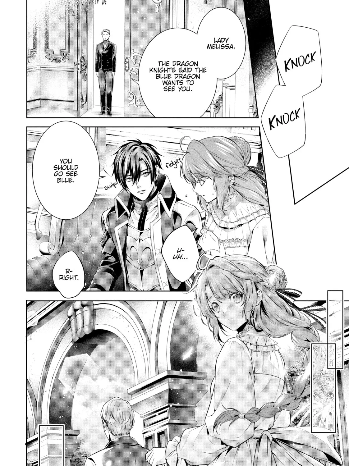 Read The Dragon Knight’s Beloved chapter 45 image 14 on Lezhin