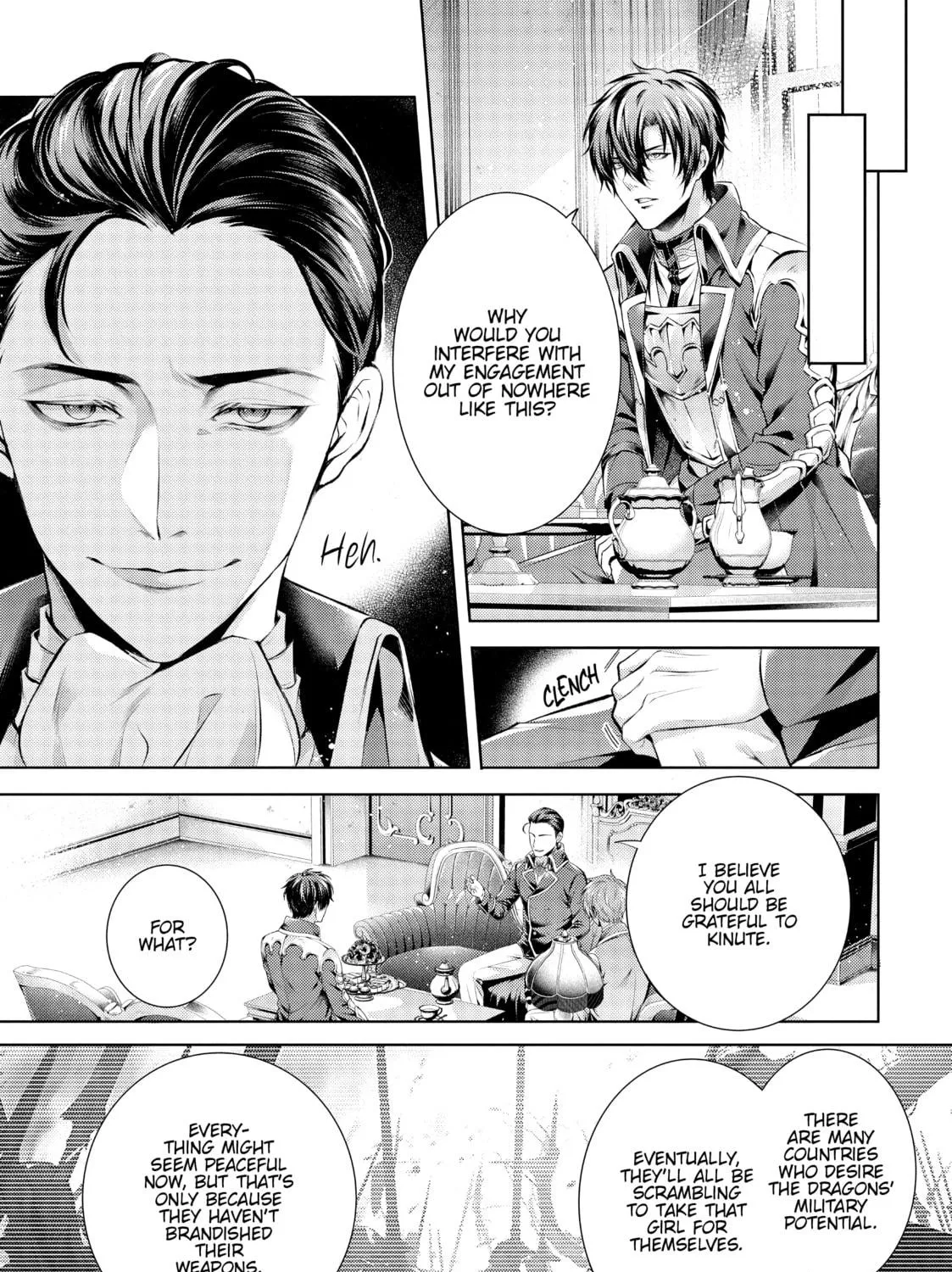 Read The Dragon Knight’s Beloved chapter 45 image 16 on Lezhin