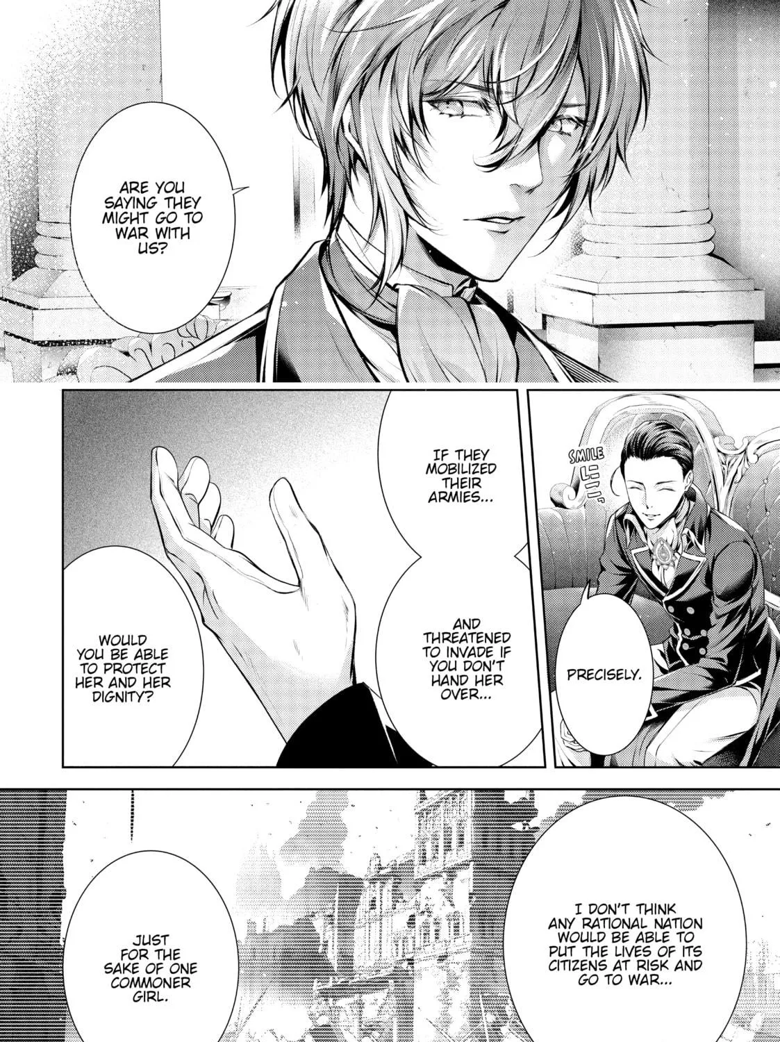 Read The Dragon Knight’s Beloved chapter 45 image 18 on Lezhin