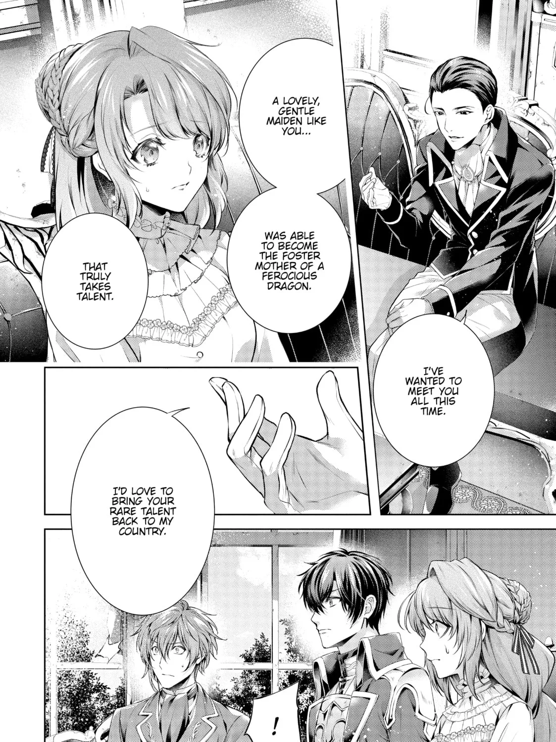 Read The Dragon Knight’s Beloved chapter 45 image 2 on Lezhin