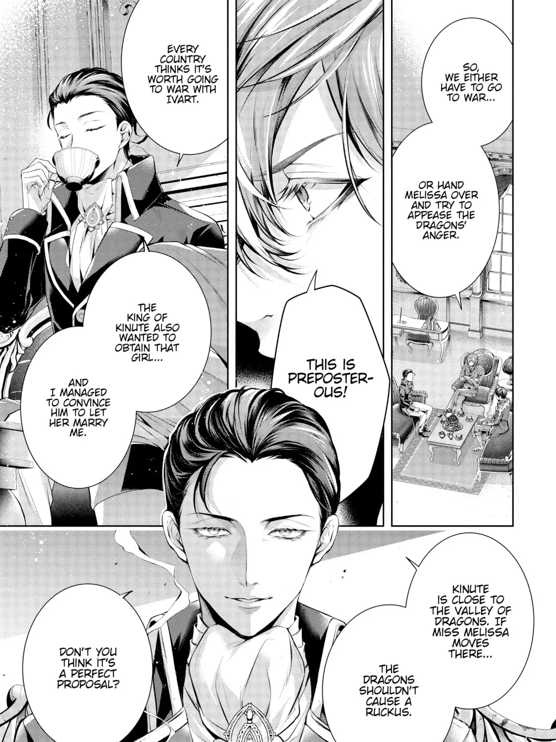 Read The Dragon Knight’s Beloved chapter 45 image 20 on Lezhin