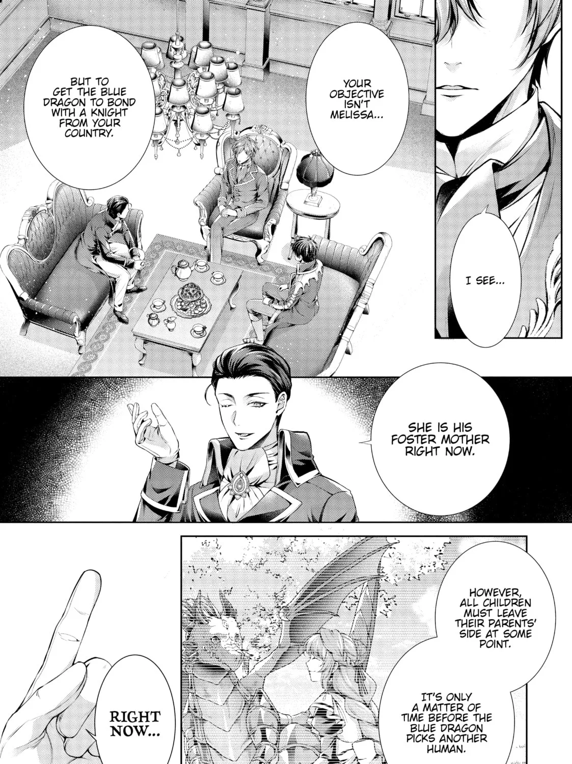 Read The Dragon Knight’s Beloved chapter 45 image 24 on Lezhin