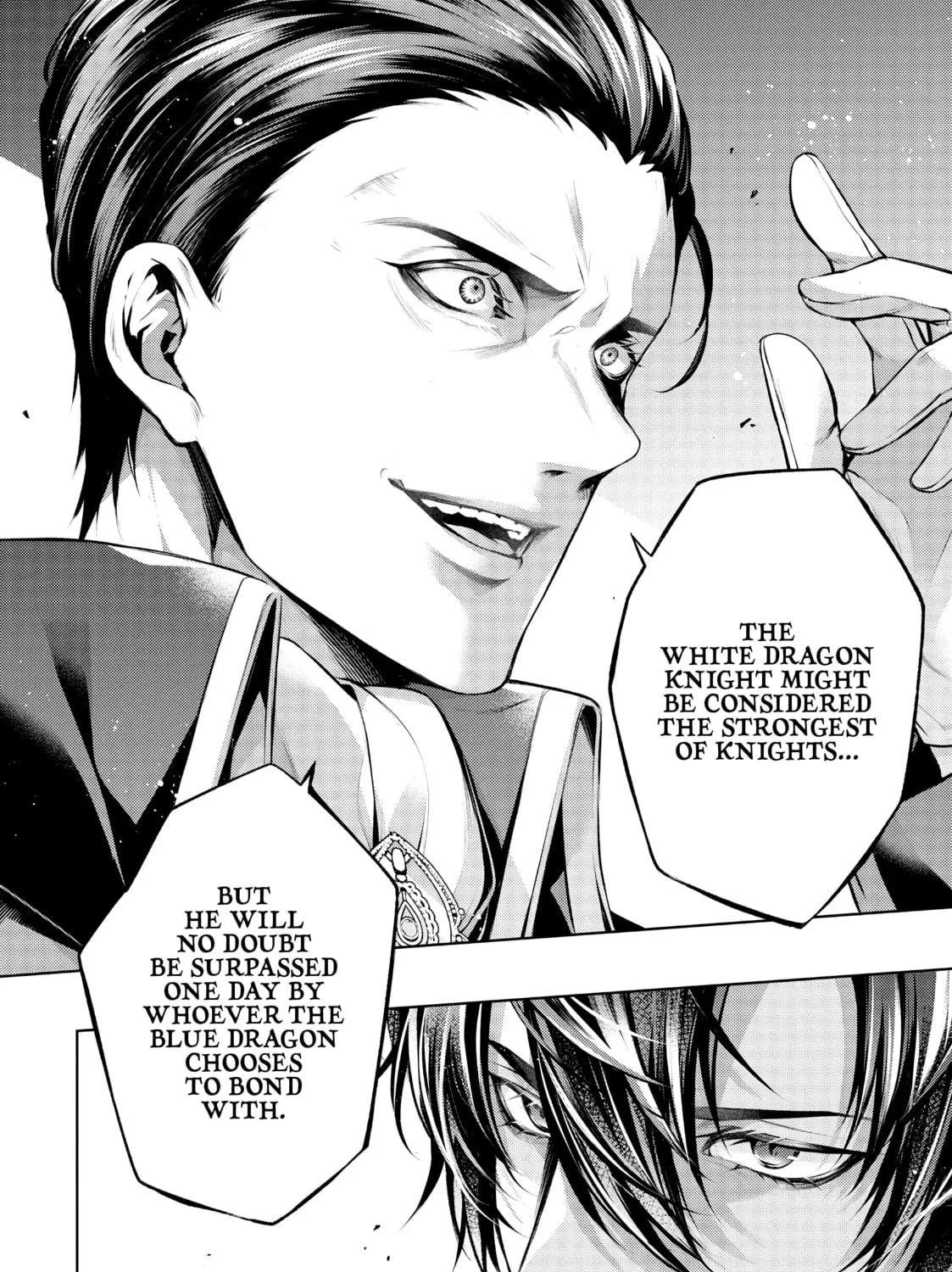 Read The Dragon Knight’s Beloved chapter 45 image 26 on Lezhin