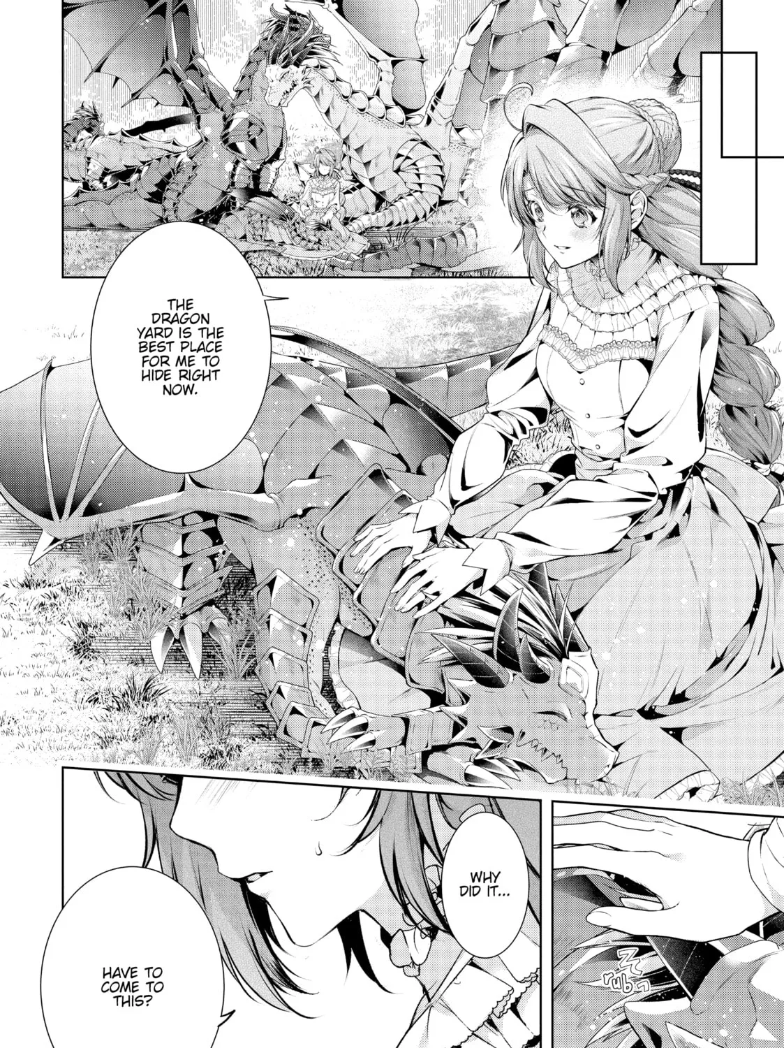 Read The Dragon Knight’s Beloved chapter 45 image 30 on Lezhin