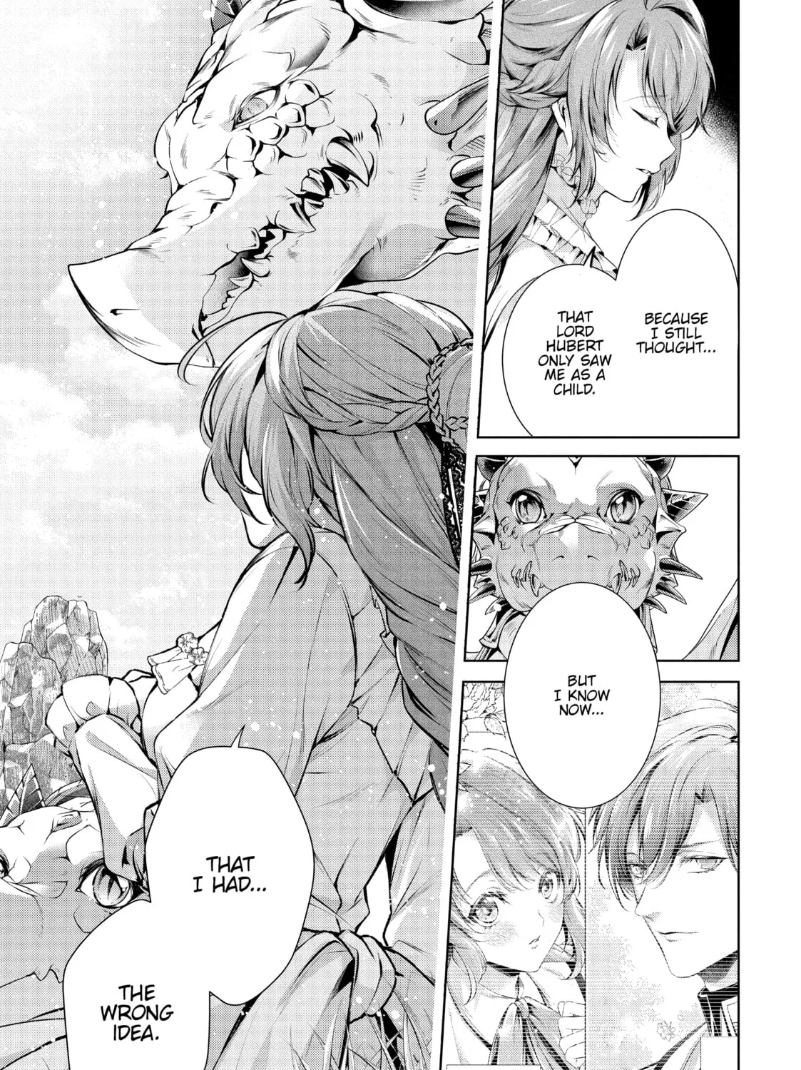 Read The Dragon Knight’s Beloved chapter 45 image 36 on Lezhin