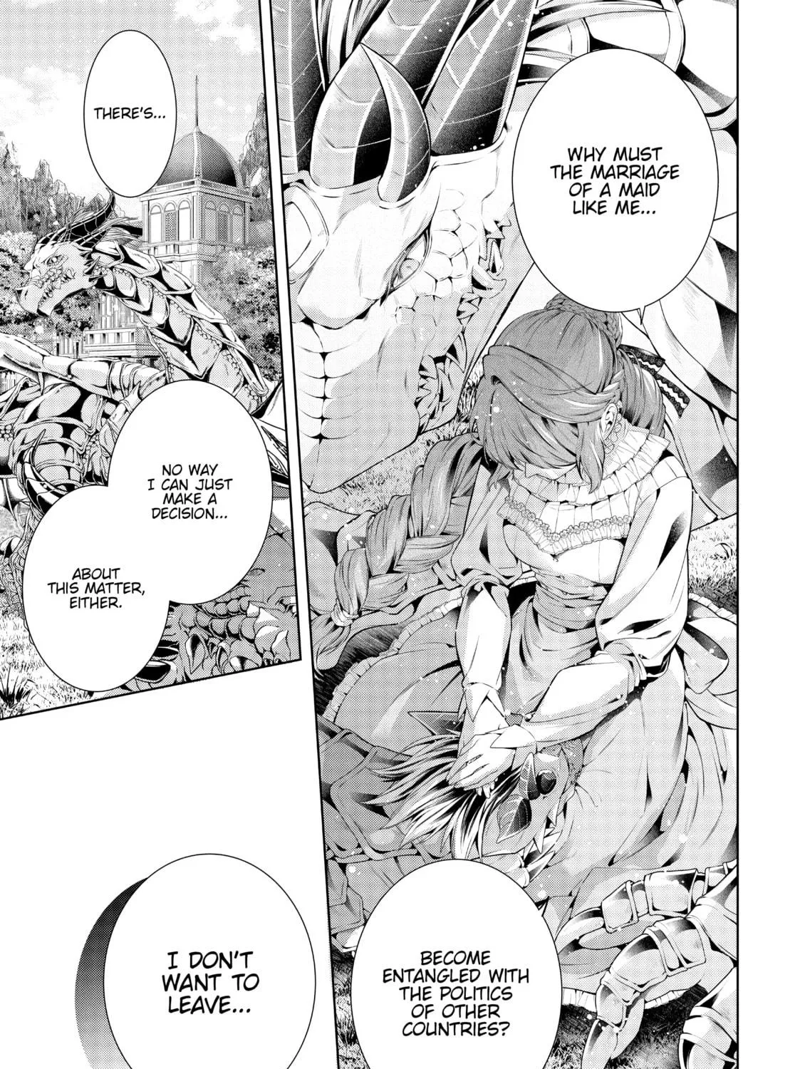 Read The Dragon Knight’s Beloved chapter 45 image 40 on Lezhin