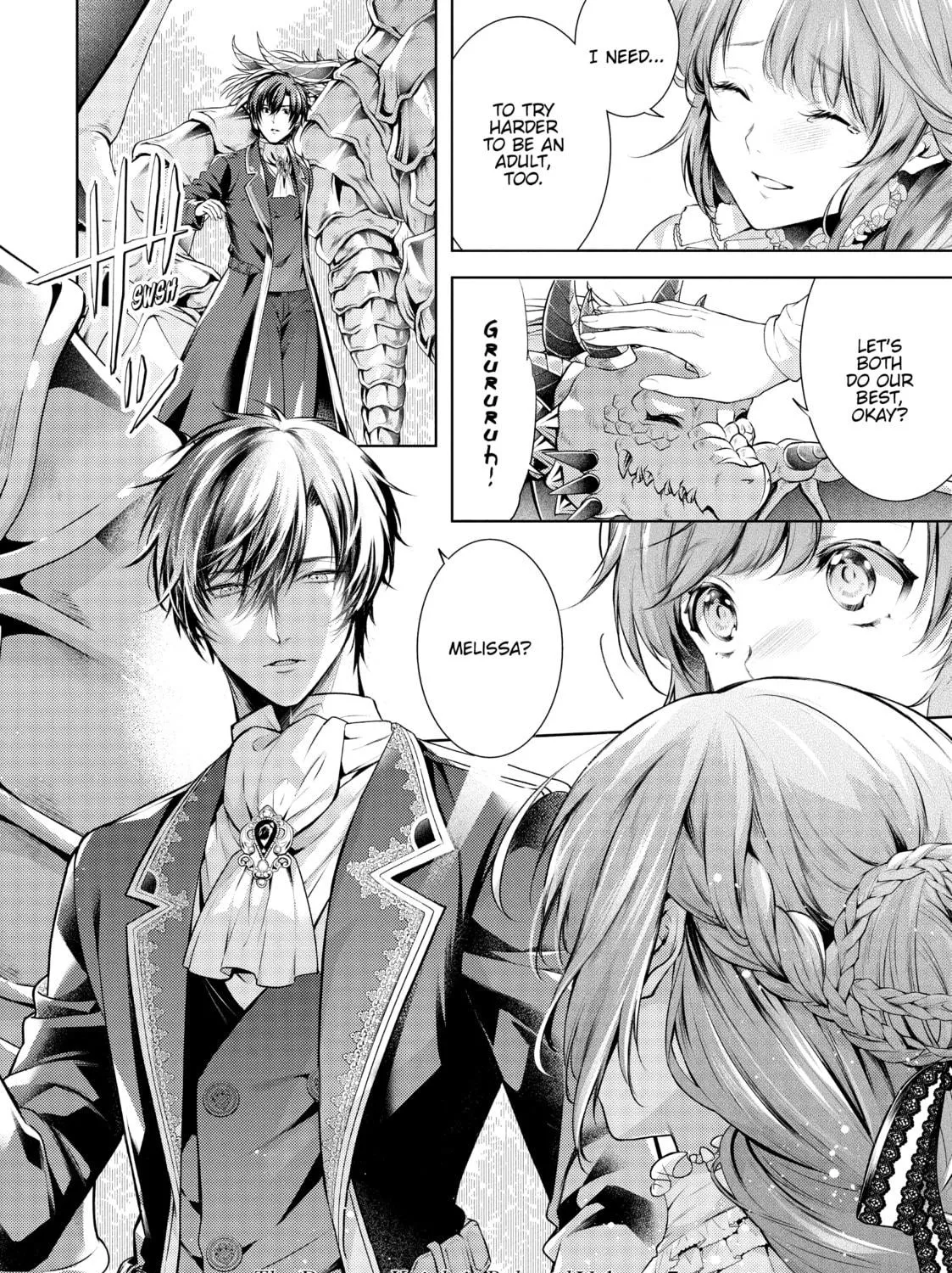 Read The Dragon Knight’s Beloved chapter 45 image 46 on Lezhin