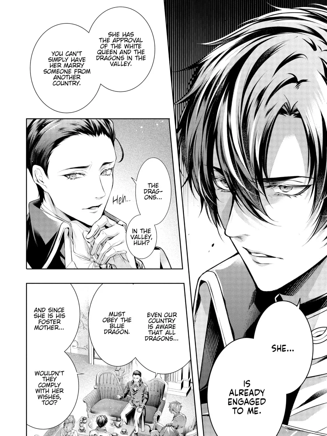 Read The Dragon Knight’s Beloved chapter 45 image 6 on Lezhin
