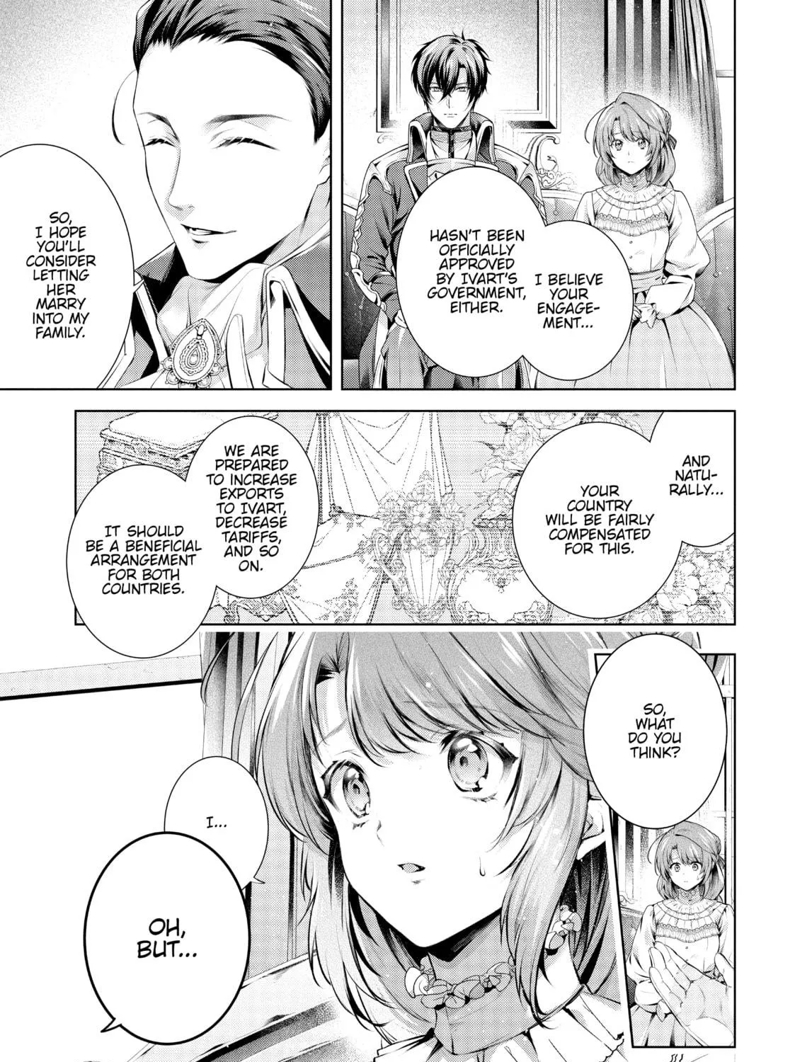 Read The Dragon Knight’s Beloved chapter 45 image 8 on Lezhin