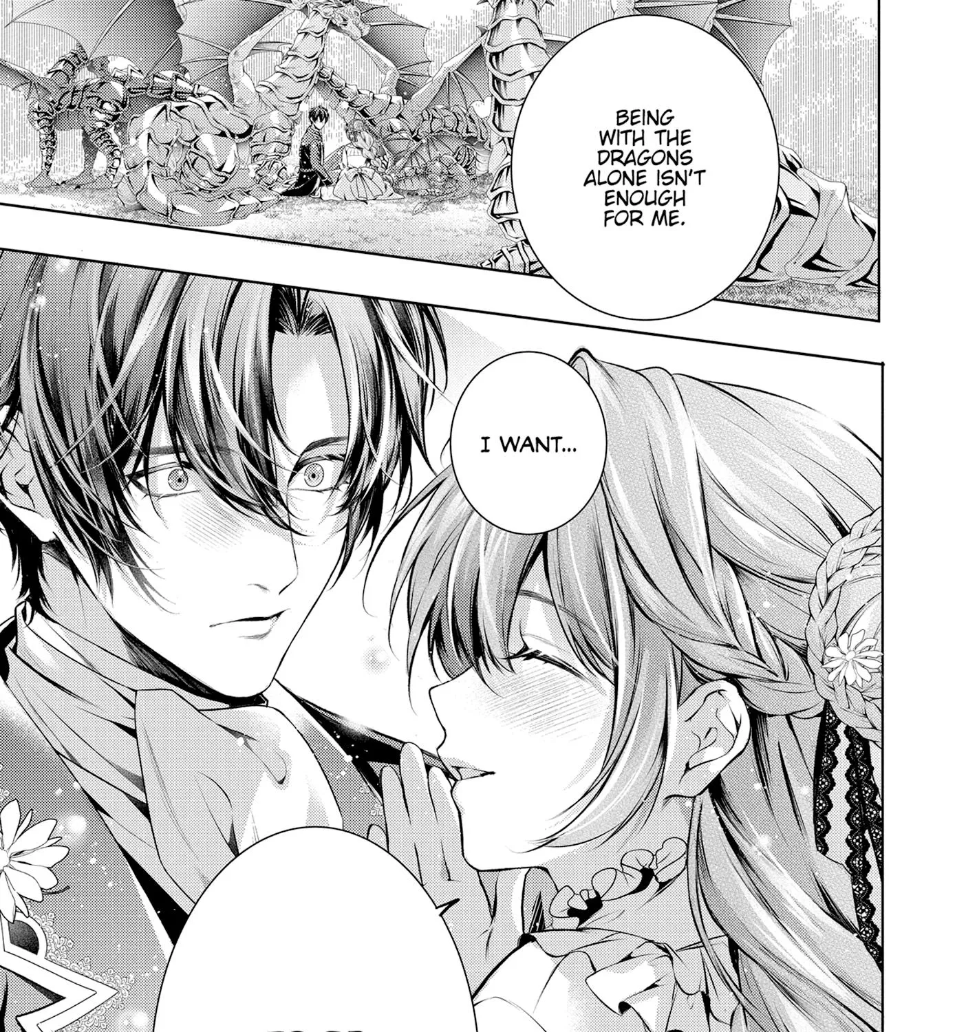 Read The Dragon Knight’s Beloved chapter 46 image 16 on Lezhin