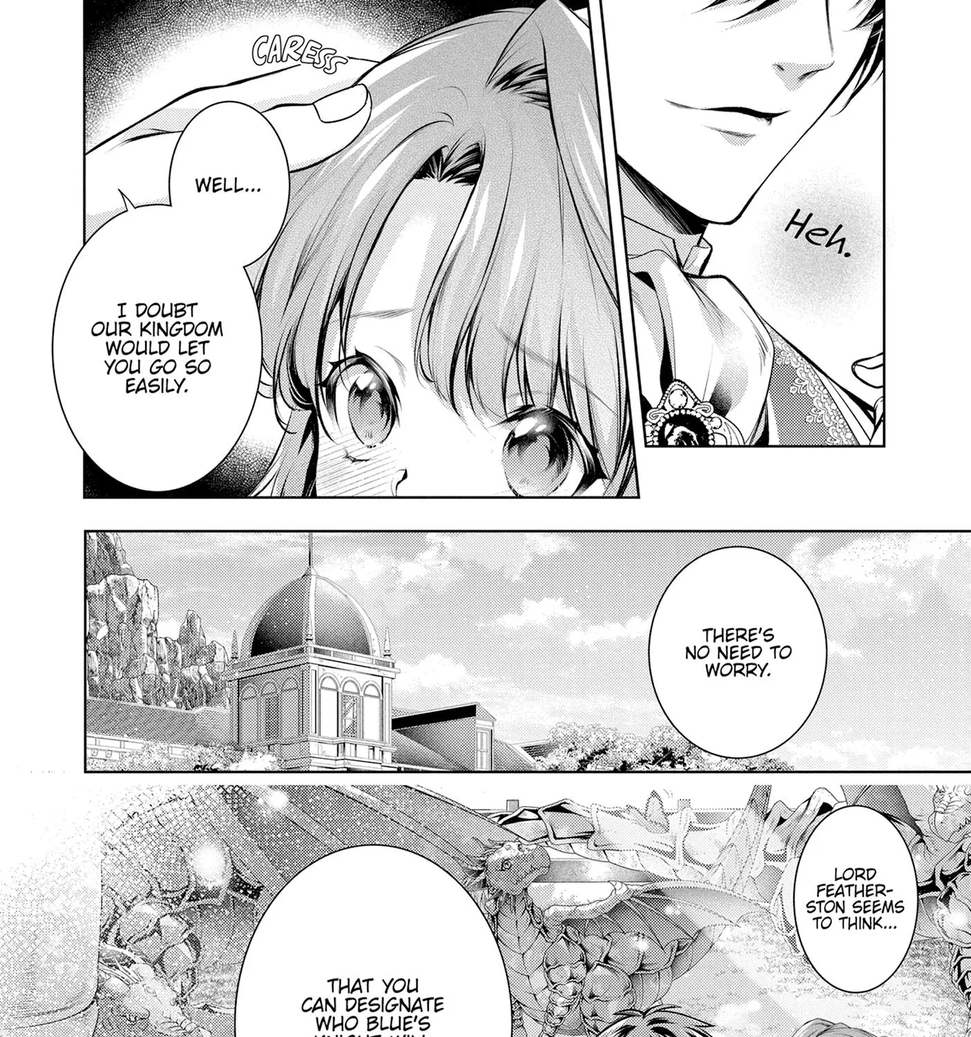 Read The Dragon Knight’s Beloved chapter 46 image 18 on Lezhin