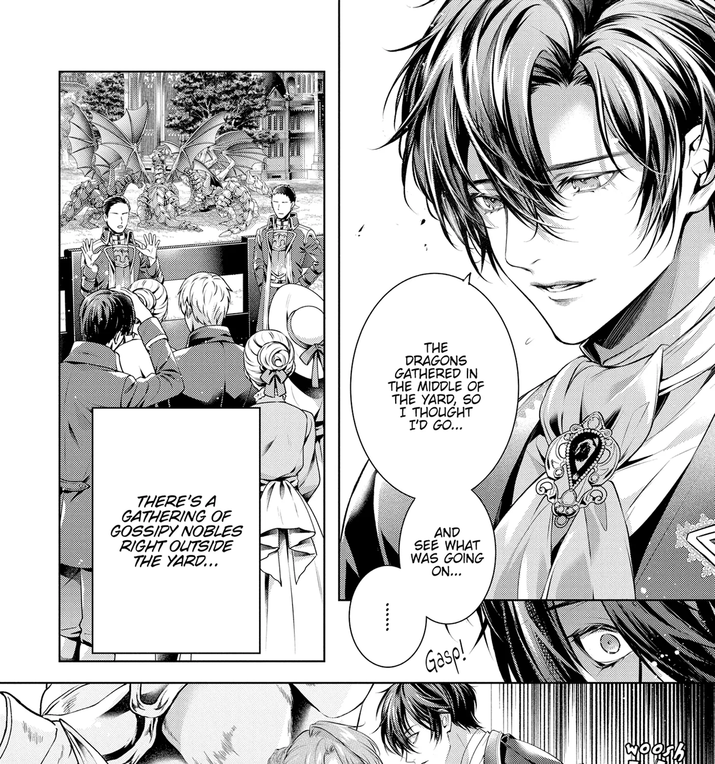 Read The Dragon Knight’s Beloved chapter 46 image 2 on Lezhin