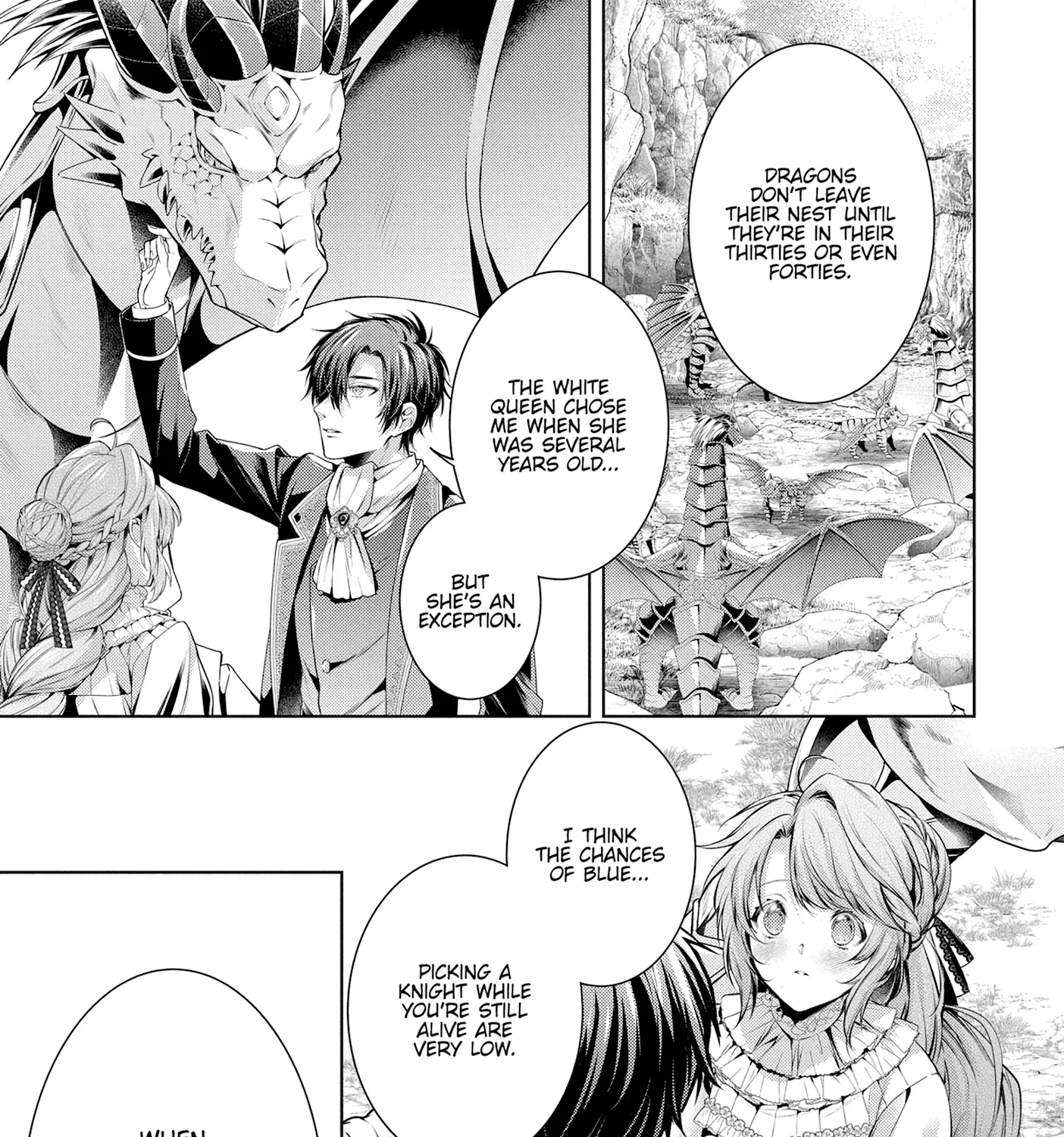 Read The Dragon Knight’s Beloved chapter 46 image 20 on Lezhin