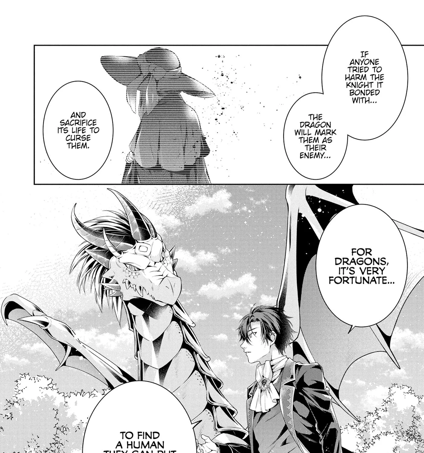 Read The Dragon Knight’s Beloved chapter 46 image 22 on Lezhin