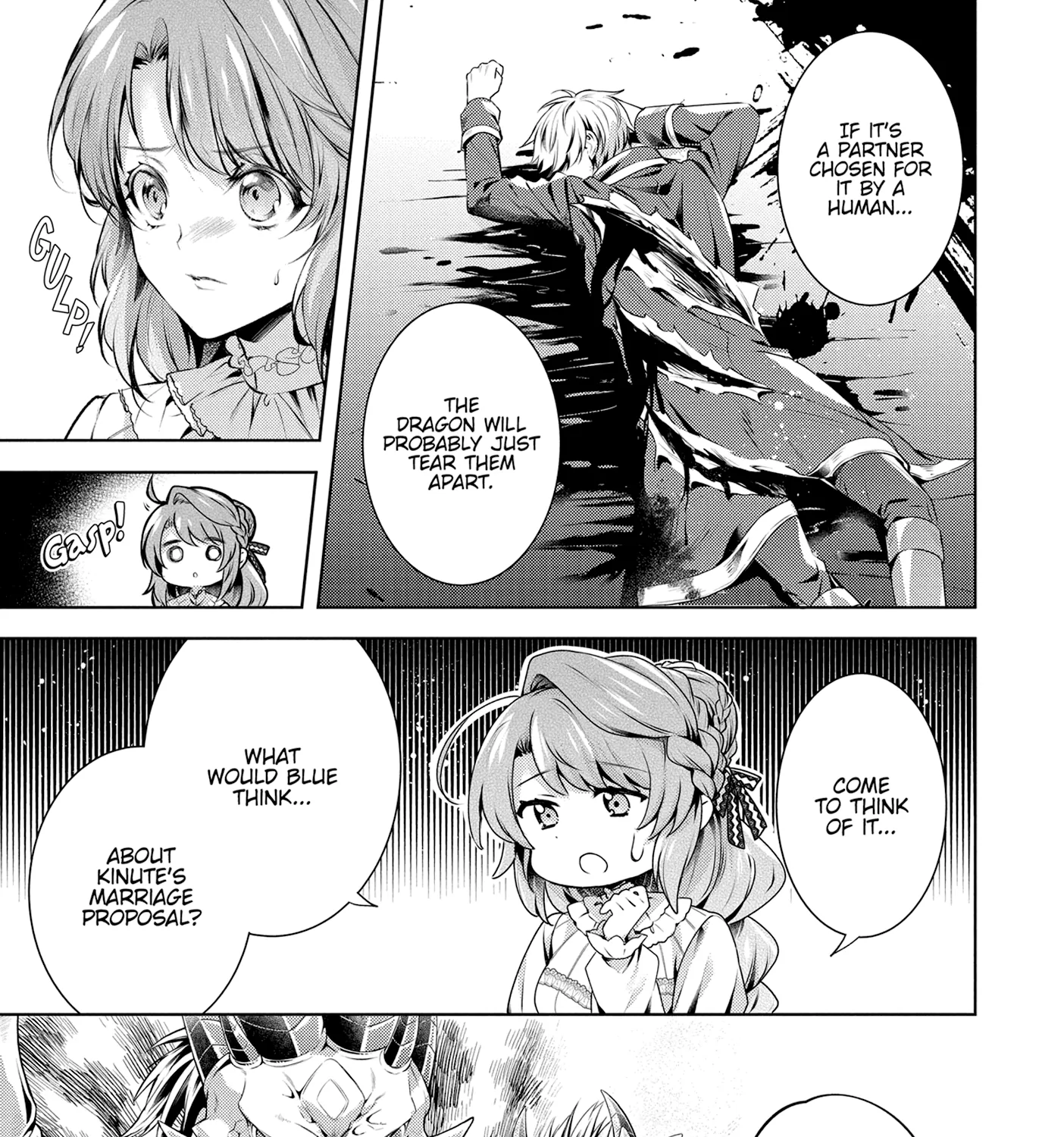 Read The Dragon Knight’s Beloved chapter 46 image 24 on Lezhin