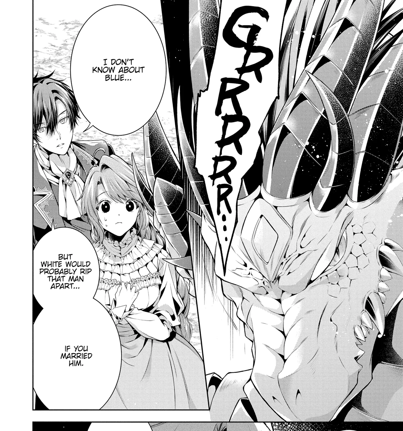 Read The Dragon Knight’s Beloved chapter 46 image 26 on Lezhin
