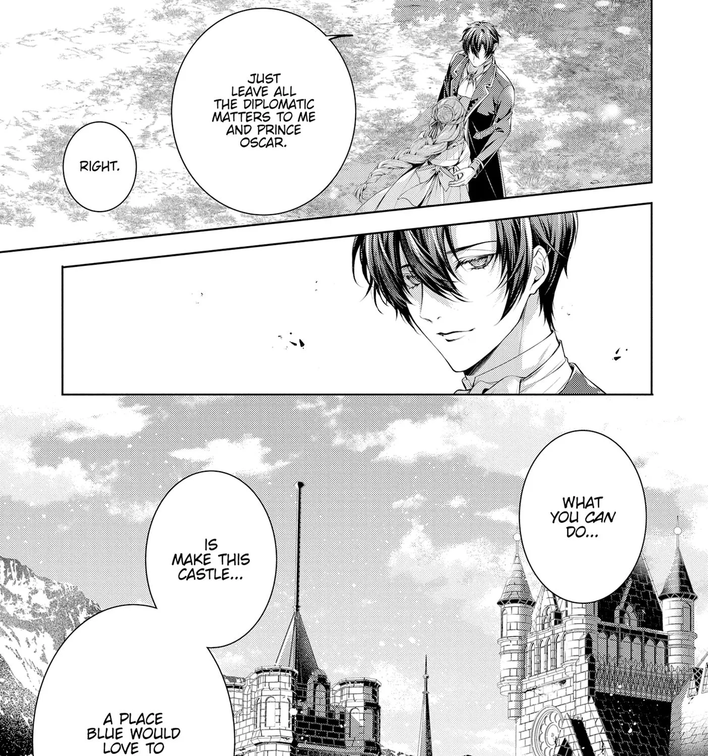 Read The Dragon Knight’s Beloved chapter 46 image 28 on Lezhin