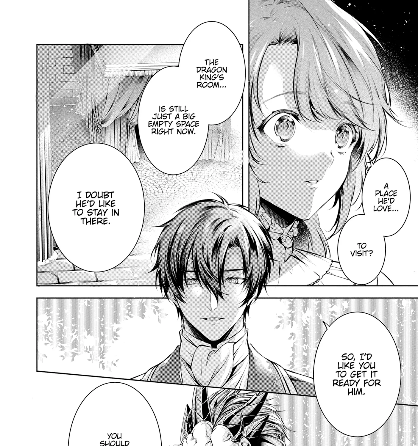 Read The Dragon Knight’s Beloved chapter 46 image 30 on Lezhin