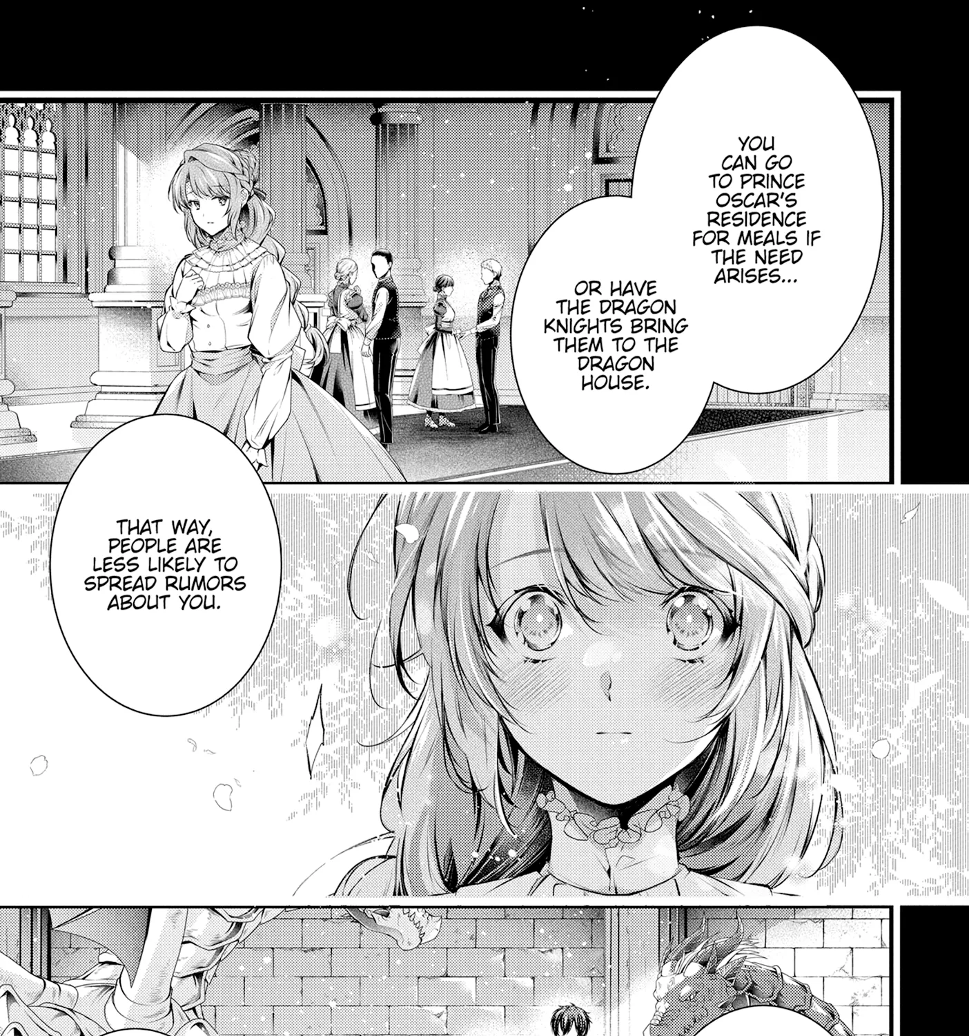 Read The Dragon Knight’s Beloved chapter 46 image 32 on Lezhin