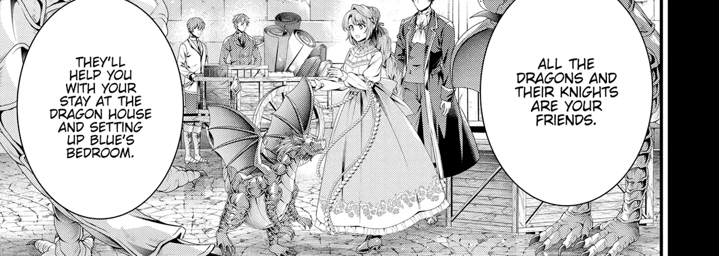 Read The Dragon Knight’s Beloved chapter 46 image 33 on Lezhin
