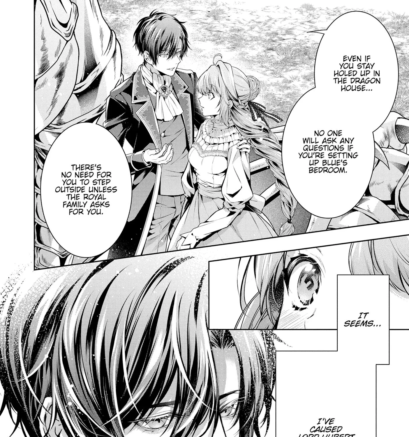 Read The Dragon Knight’s Beloved chapter 46 image 34 on Lezhin