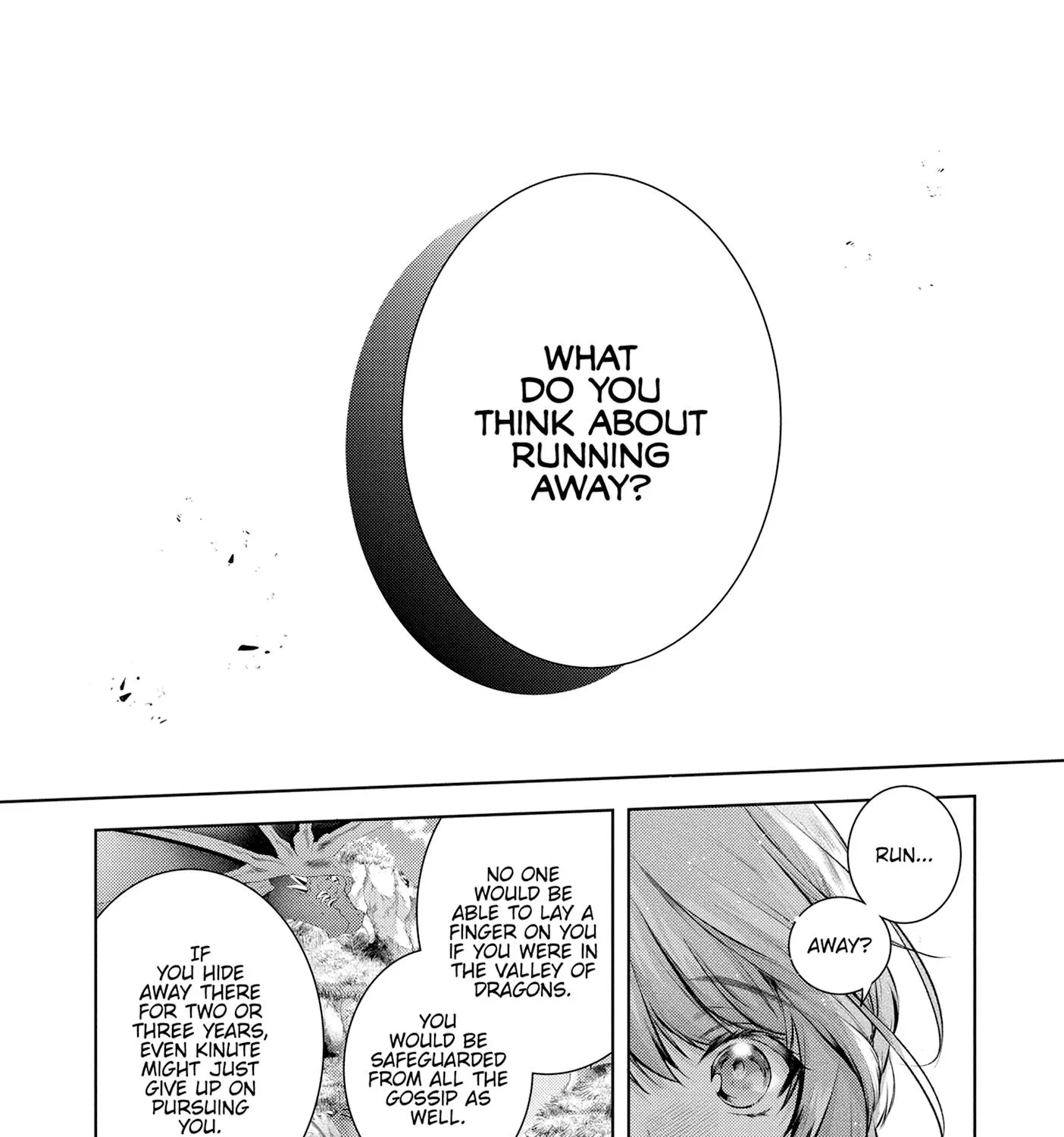 Read The Dragon Knight’s Beloved chapter 46 image 8 on Lezhin