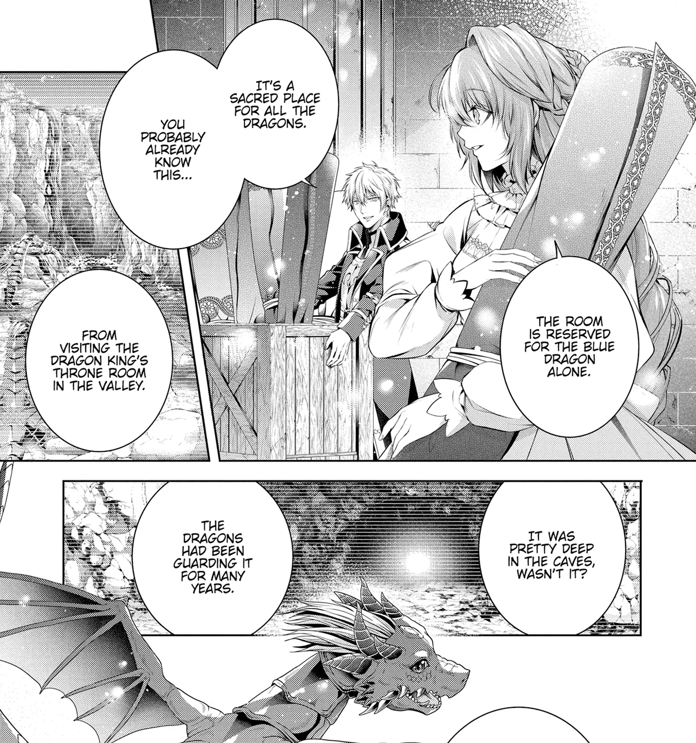 Read The Dragon Knight’s Beloved chapter 47 image 12 on Lezhin
