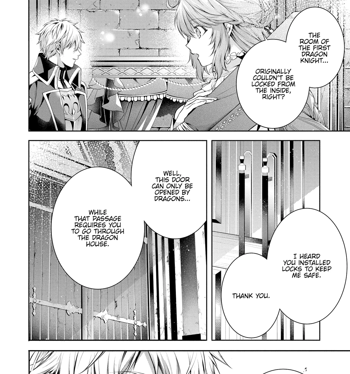 Read The Dragon Knight’s Beloved chapter 47 image 14 on Lezhin