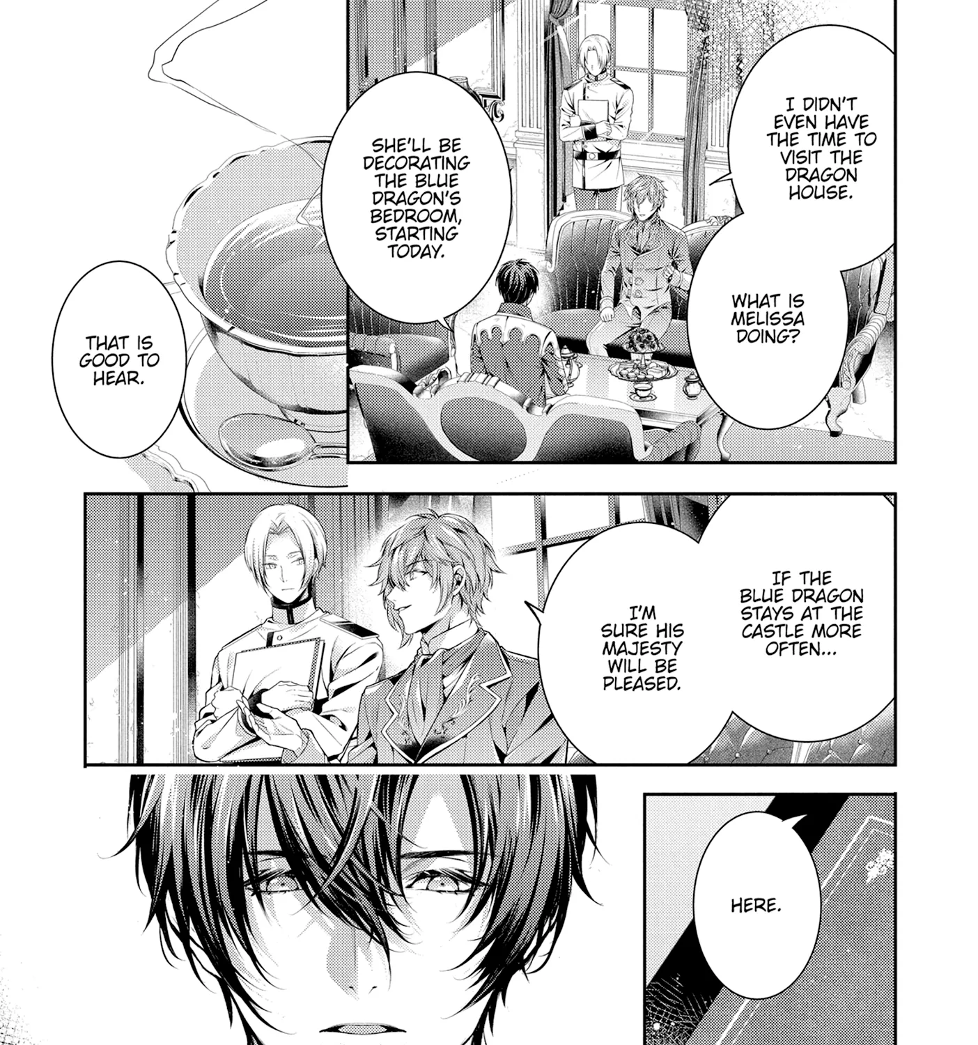Read The Dragon Knight’s Beloved chapter 47 image 20 on Lezhin