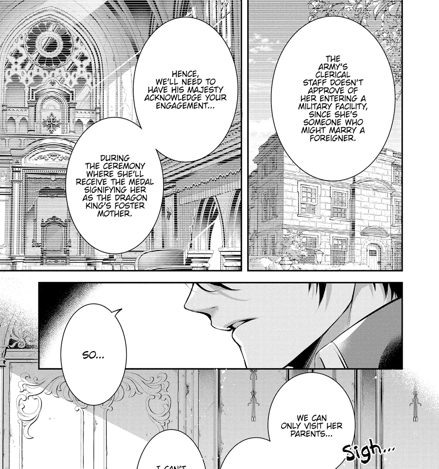 Read The Dragon Knight’s Beloved chapter 47 image 24 on Lezhin