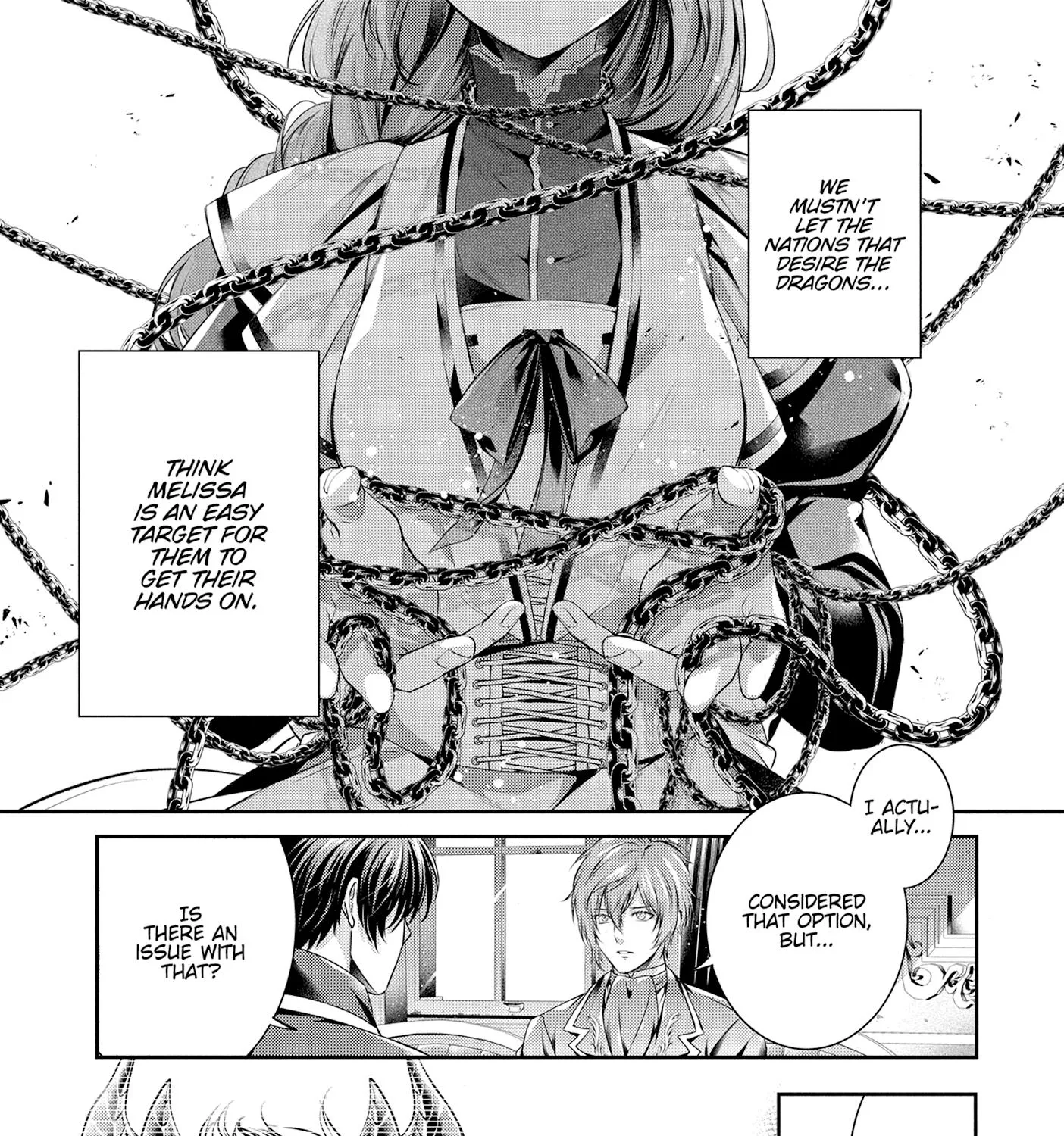 Read The Dragon Knight’s Beloved chapter 47 image 28 on Lezhin