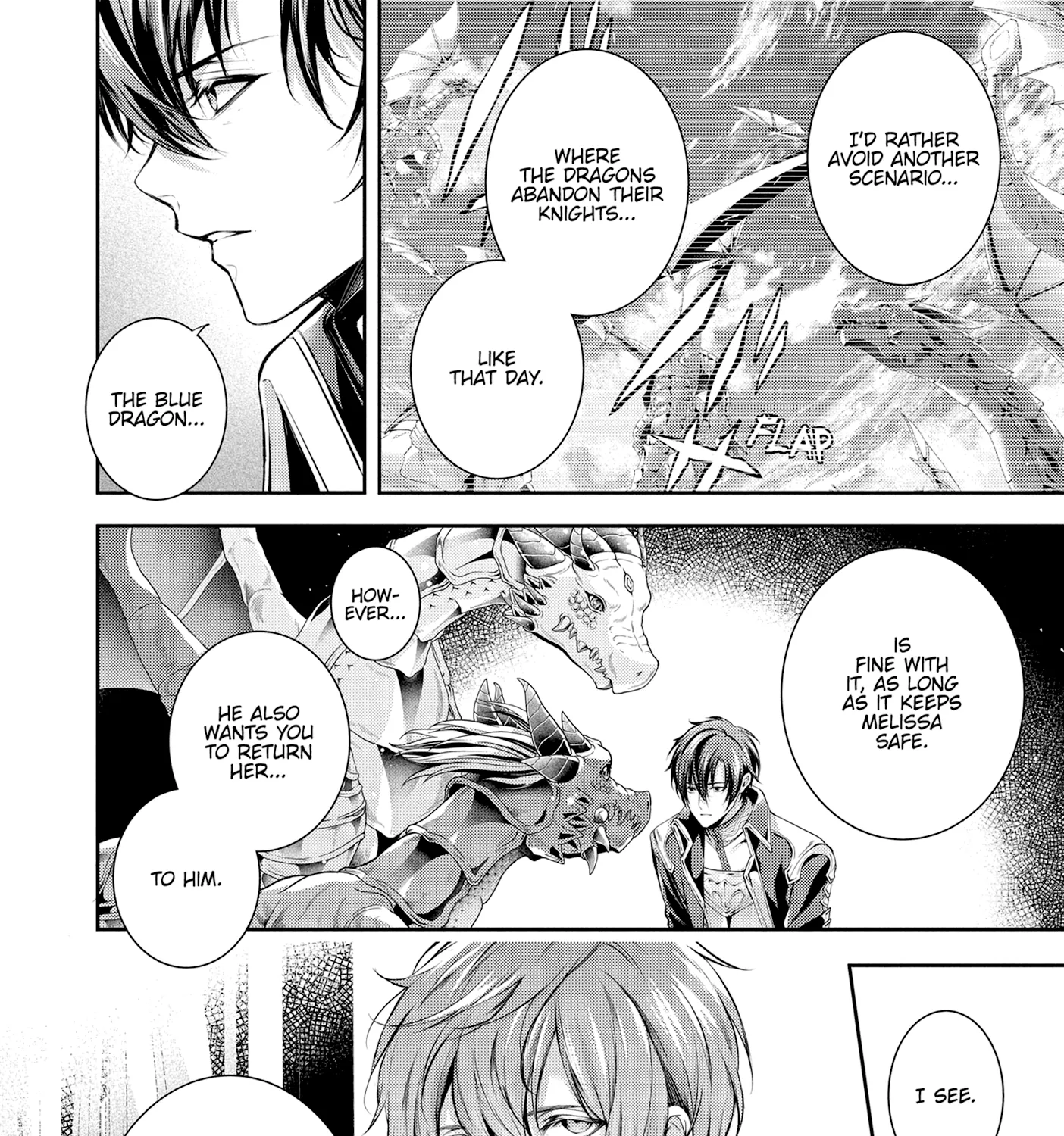 Read The Dragon Knight’s Beloved chapter 47 image 30 on Lezhin