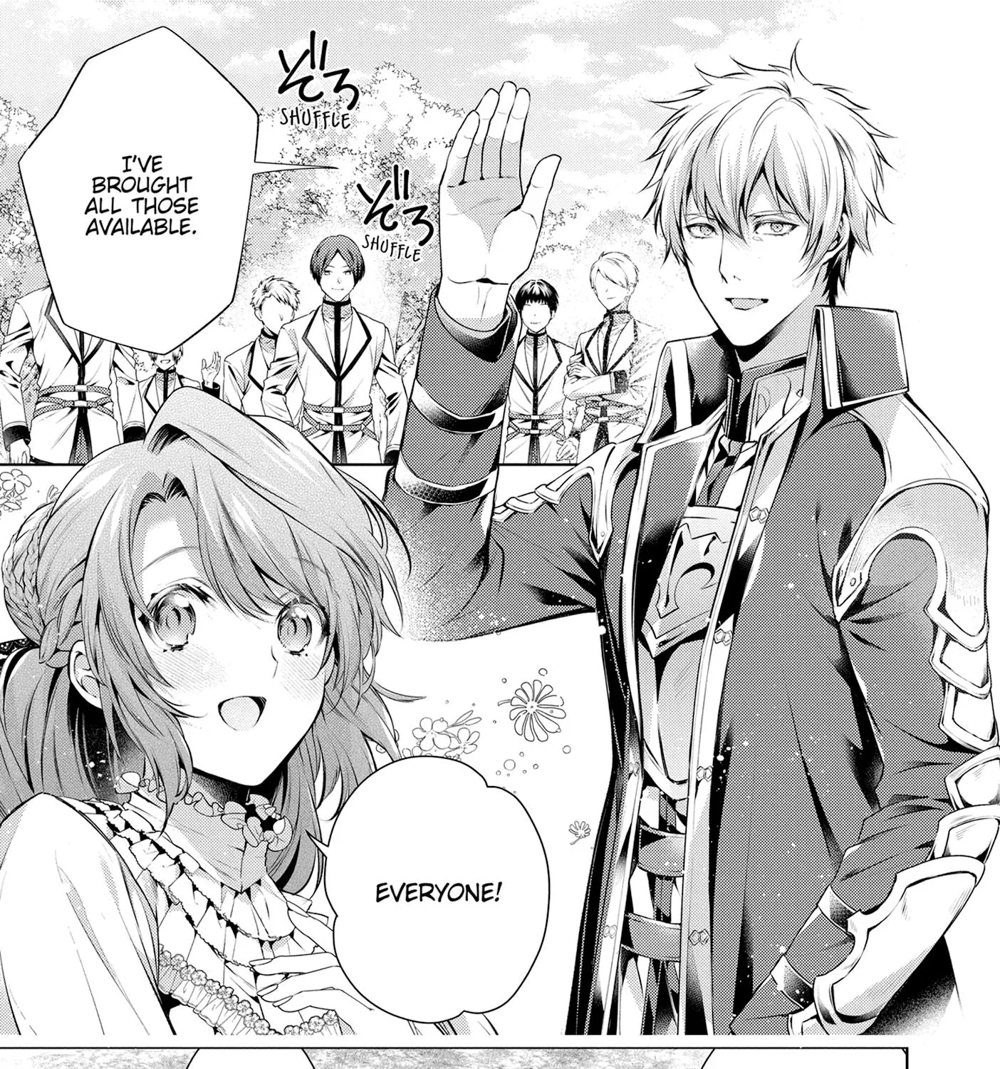 Read The Dragon Knight’s Beloved chapter 47 image 4 on Lezhin