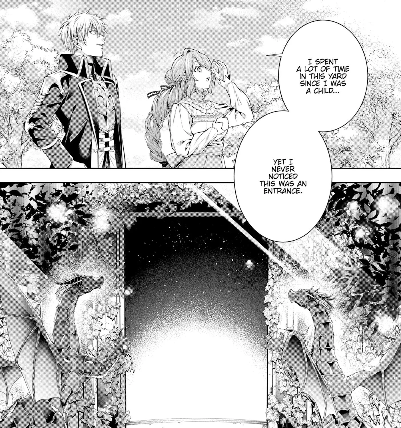 Read The Dragon Knight’s Beloved chapter 47 image 8 on Lezhin