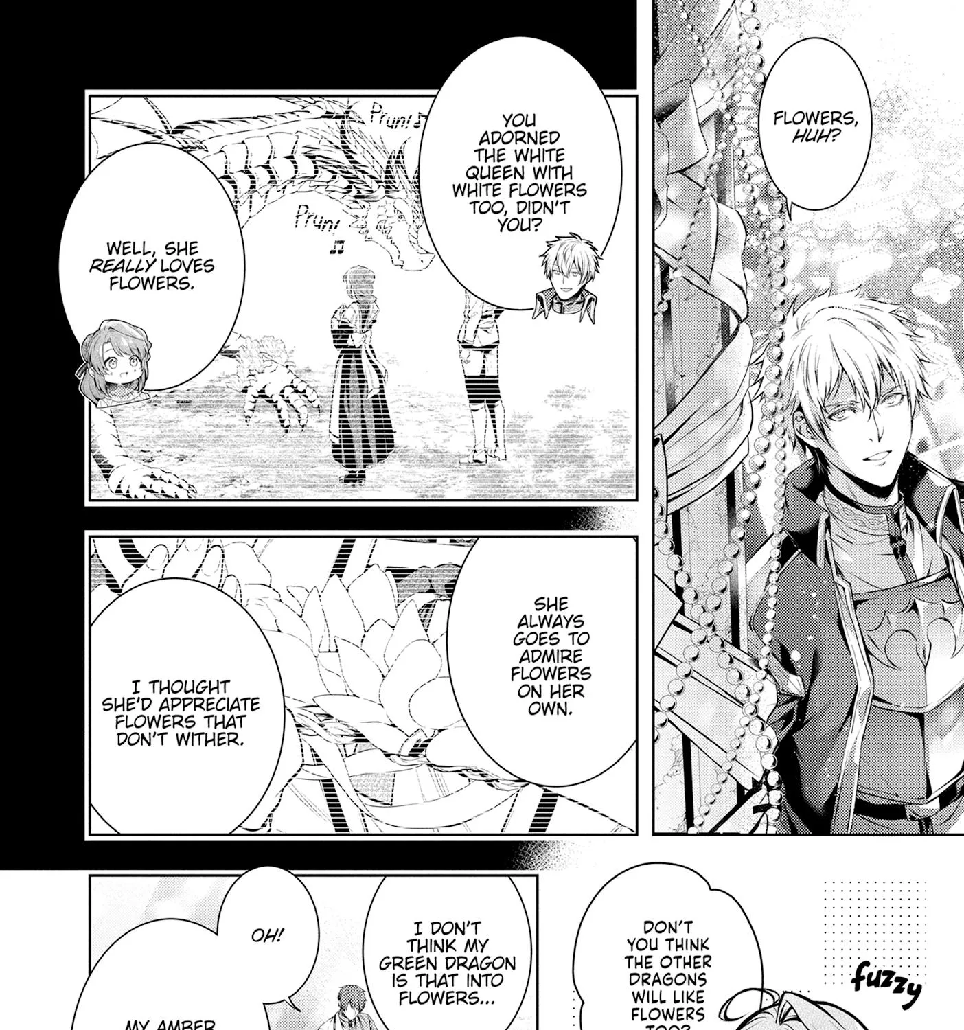 Read The Dragon Knight’s Beloved chapter 48 image 10 on Lezhin