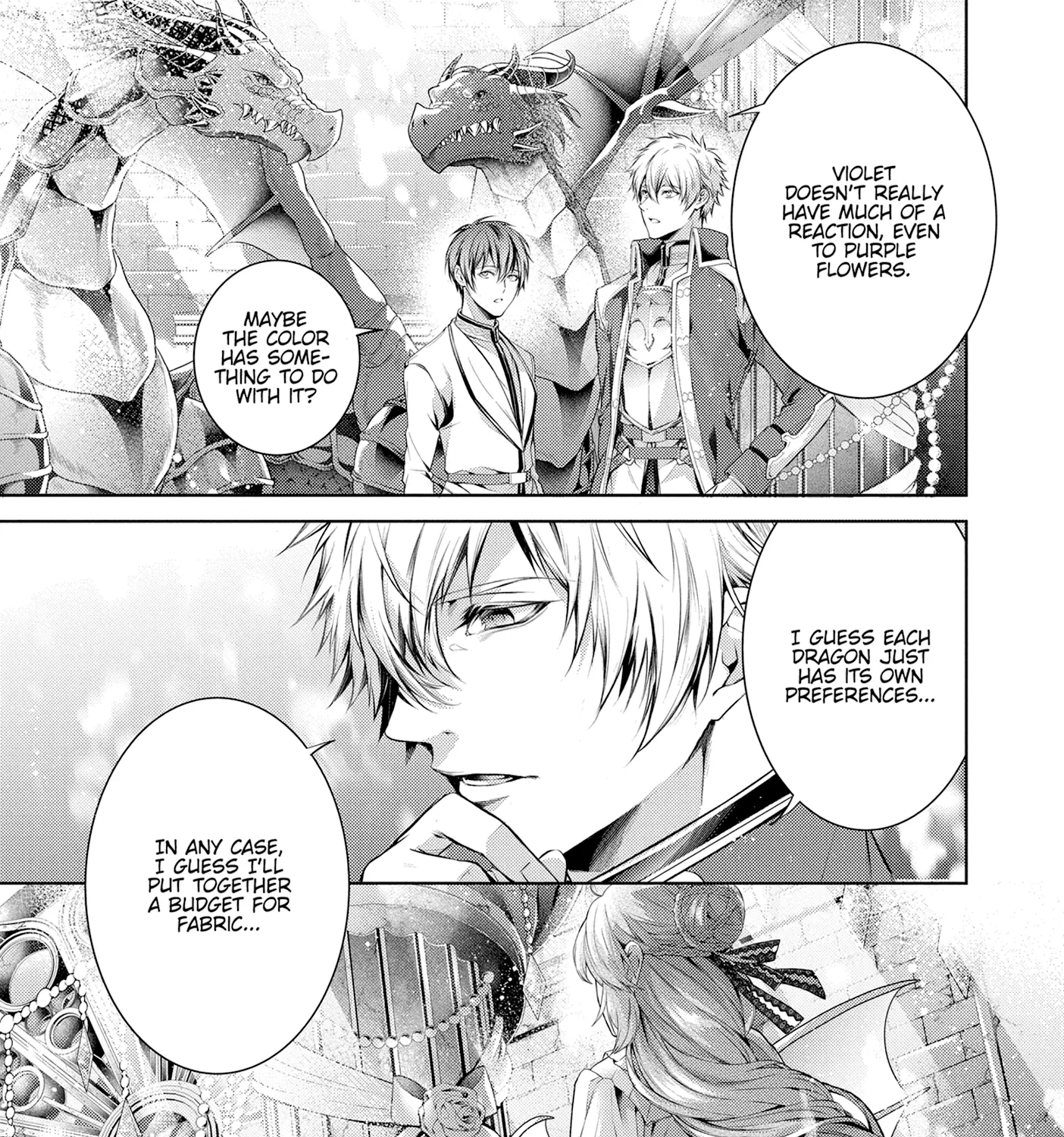 Read The Dragon Knight’s Beloved chapter 48 image 12 on Lezhin