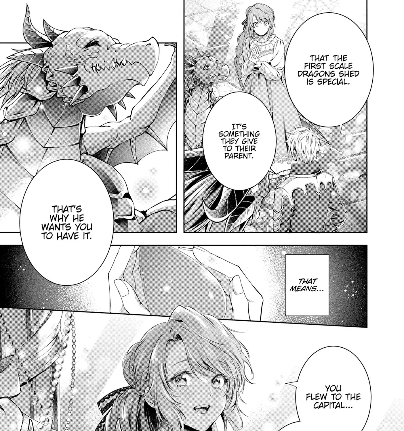 Read The Dragon Knight’s Beloved chapter 48 image 16 on Lezhin