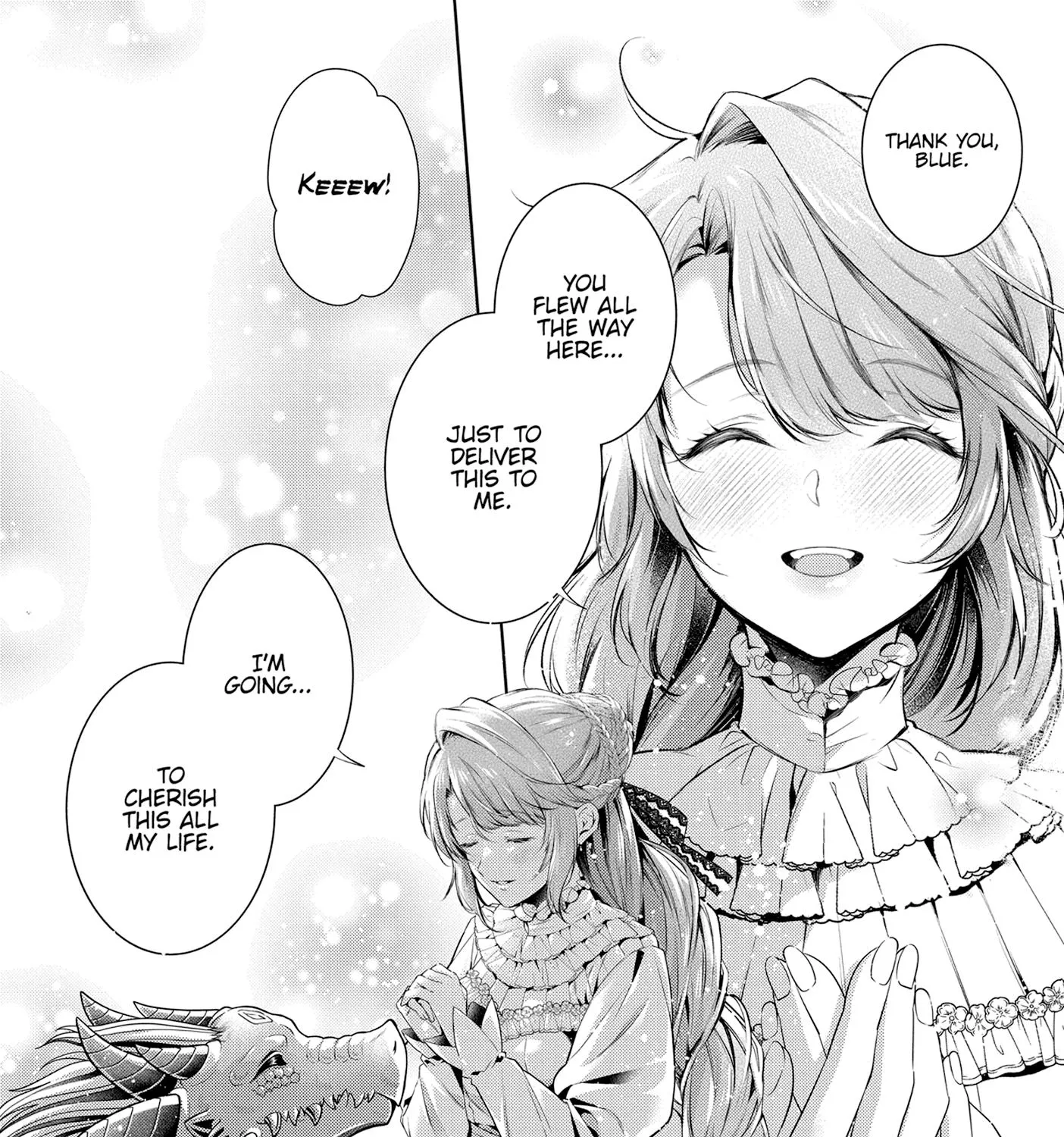 Read The Dragon Knight’s Beloved chapter 48 image 18 on Lezhin